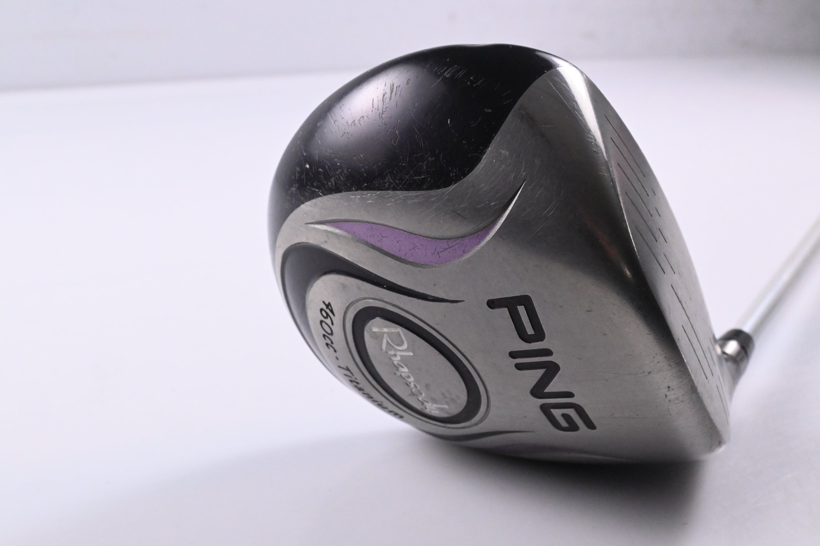 Ladies Ping Rhapsody Driver / 12 Degree / Ladies Flex Ping Shaft