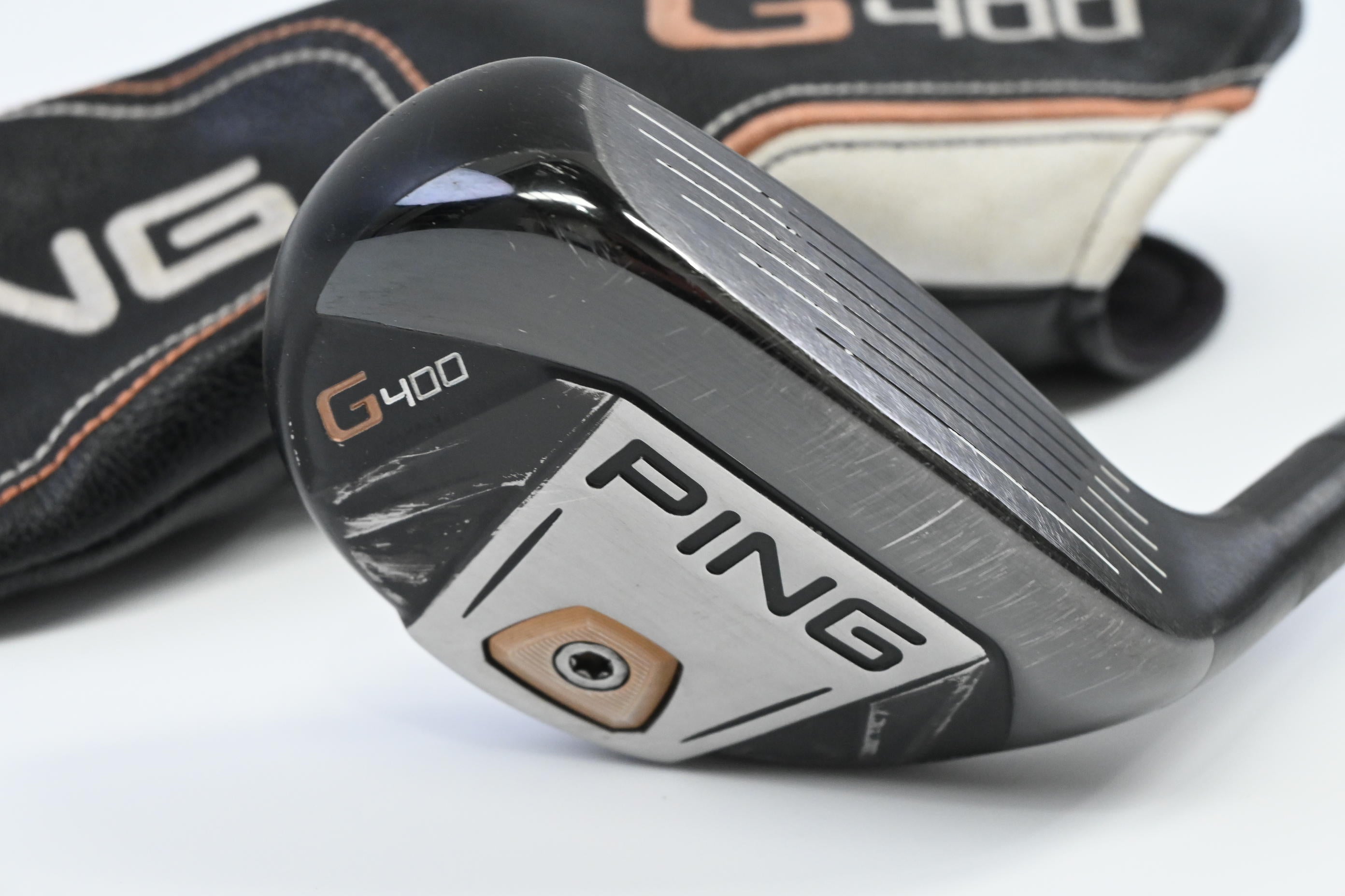 Ping G400 #3 Hybrid / 19 Degree / Regular Flex Ping Alta CB 70 Shaft