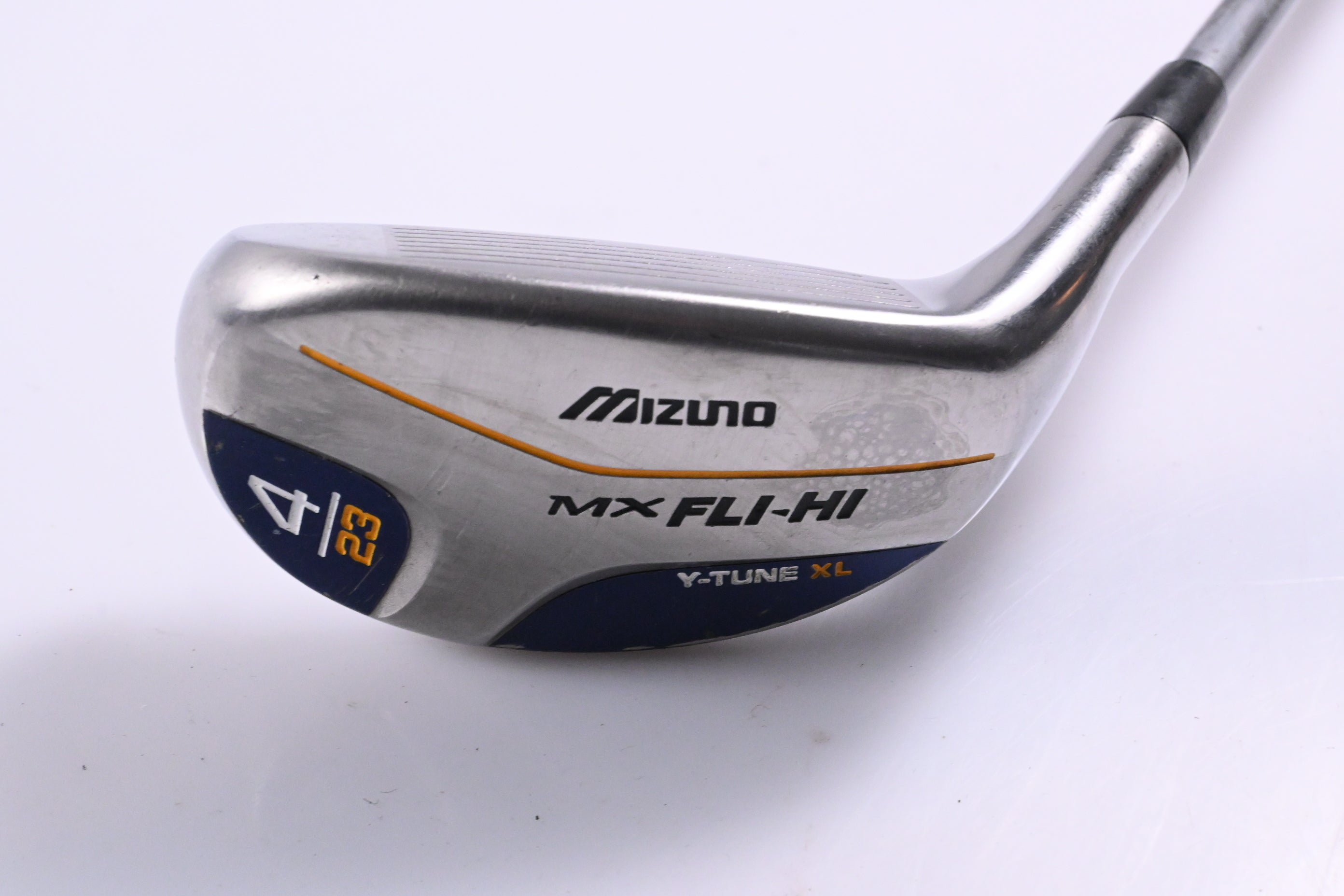Mizuno MX Fli Hi #4 Hybrid / 23 Degree / Regular Flex Mizuno Exsar IS4 65 Shaft