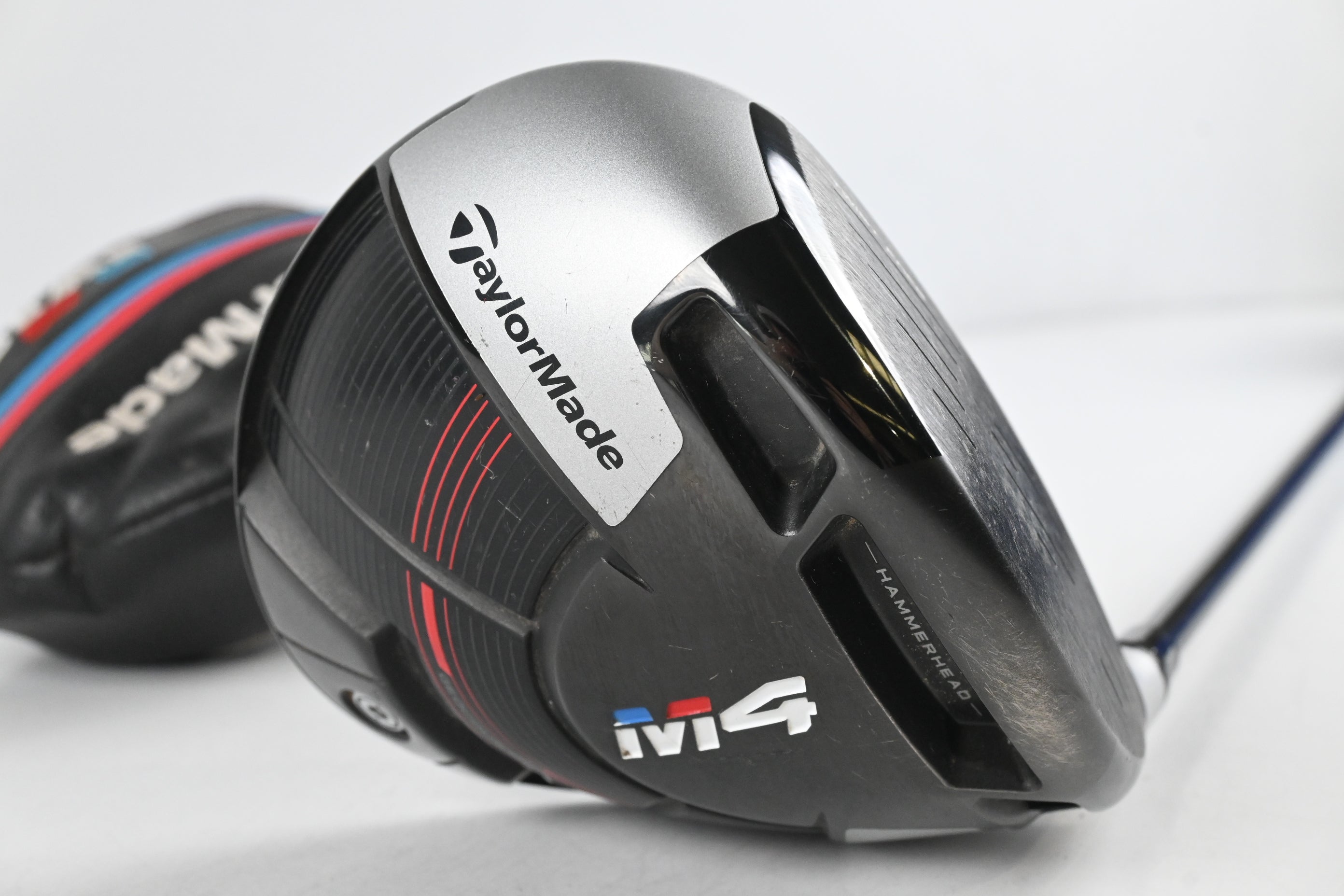 Taylormade M4 Driver / 12 Degree / Senior Flex Fujikura Atmos Red 5 Shaft