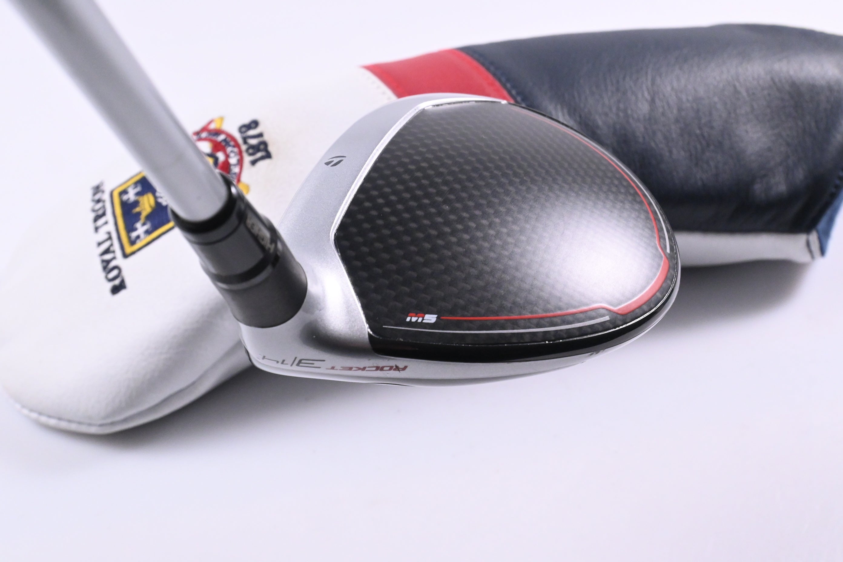 Taylormade M5 Rocket #3 Wood / 14 Degree / Stiff Flex Tensei CK Orange 65 Shaft