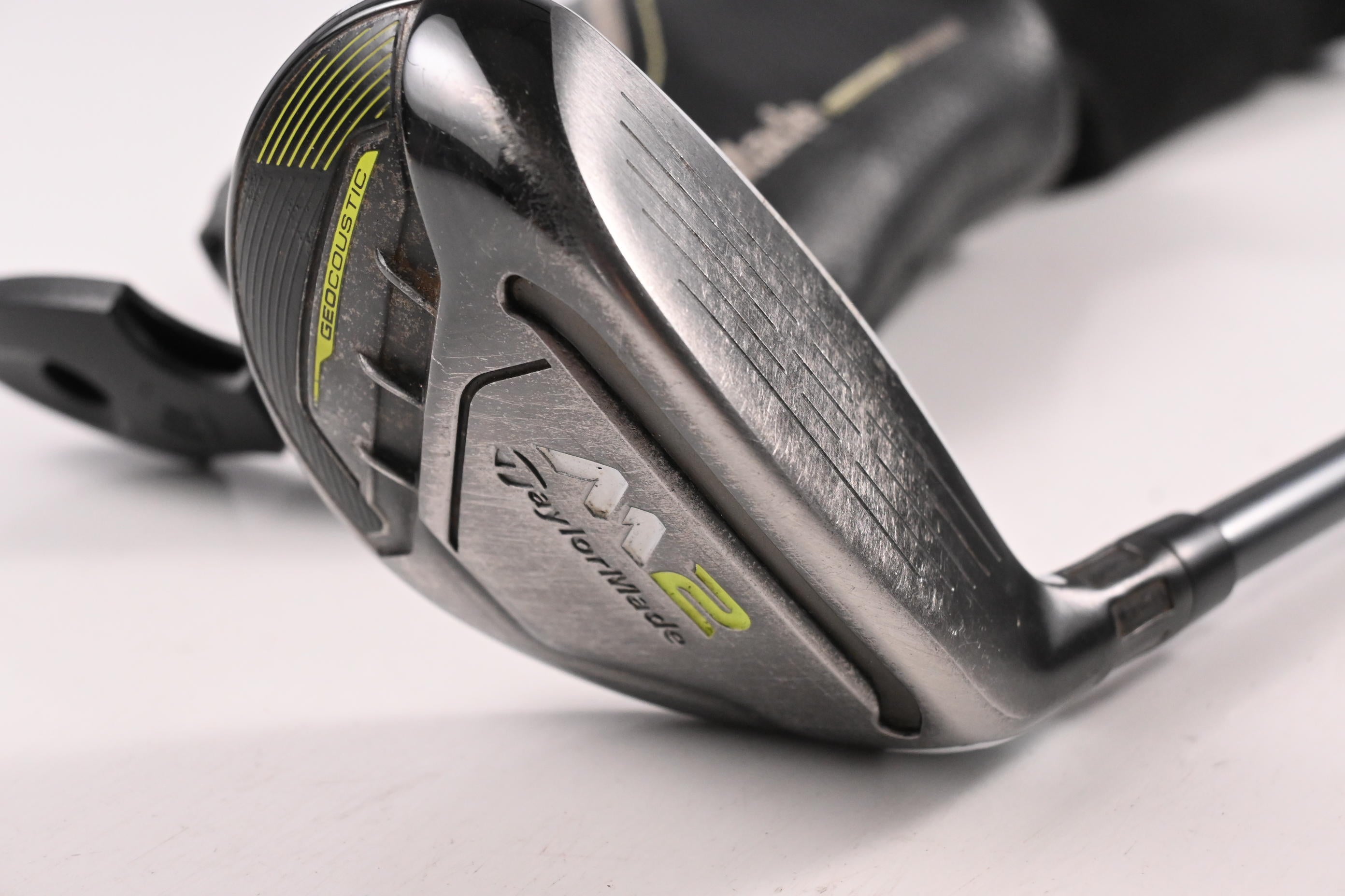 Taylormade M2 2017 #3 Hybrid / 19 Degree / Regular Flex Taylormade Reax 65 Shaft