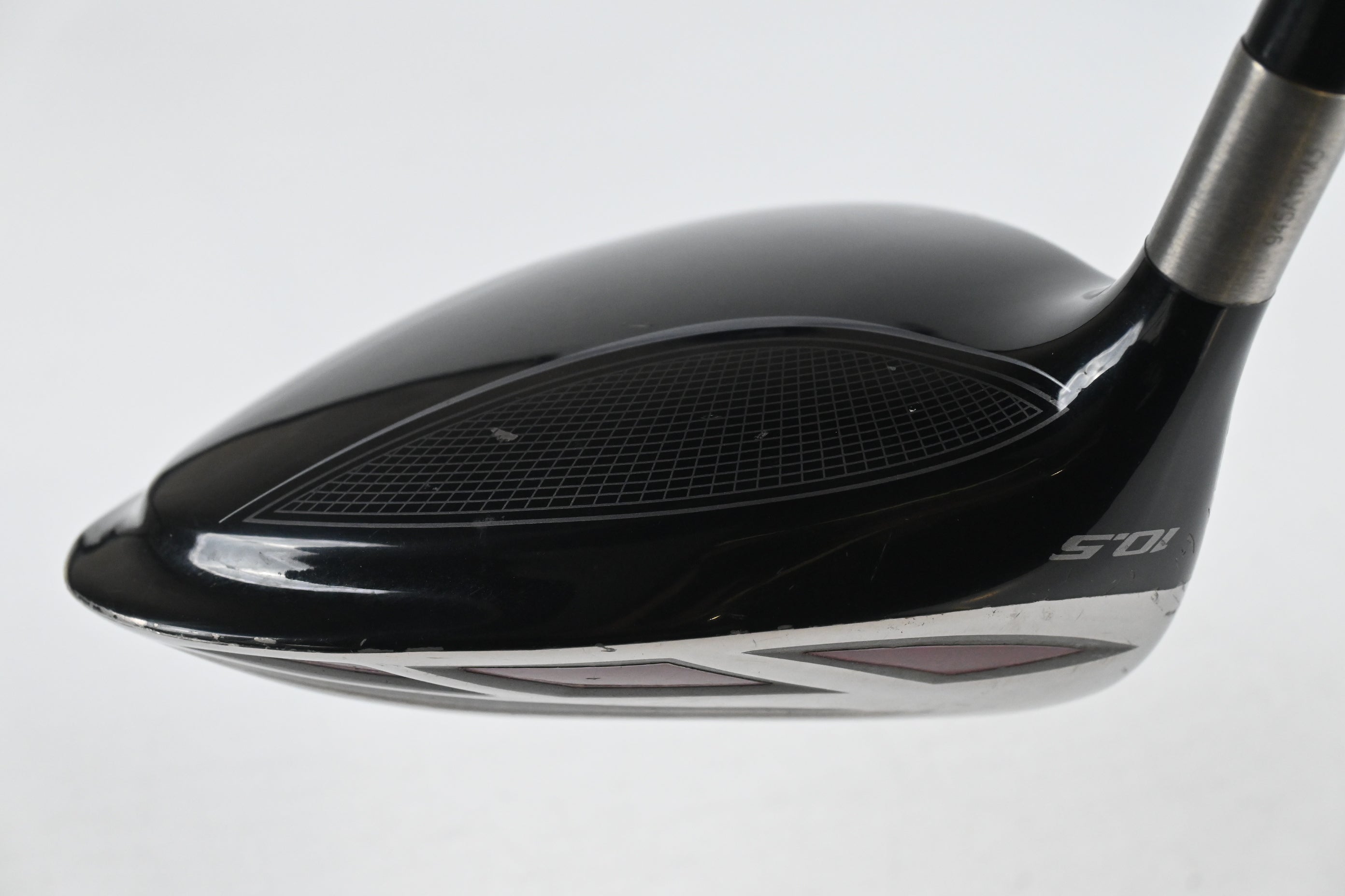 Left Hand Taylormade Burner 2008 Driver / 10.5 Degree / Regular Flex Reax 49