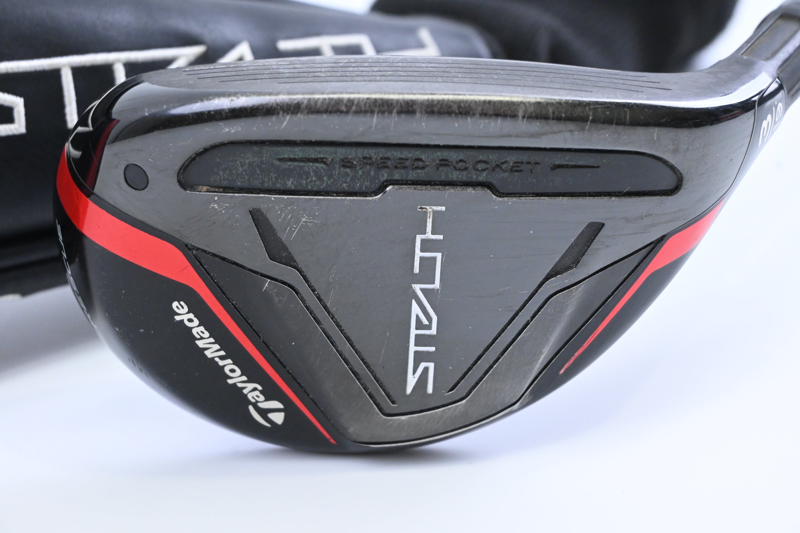 Taylormade Stealth #3 Hybrid / 19 Degree / Stiff Flex Fujikura Ventus Red 7