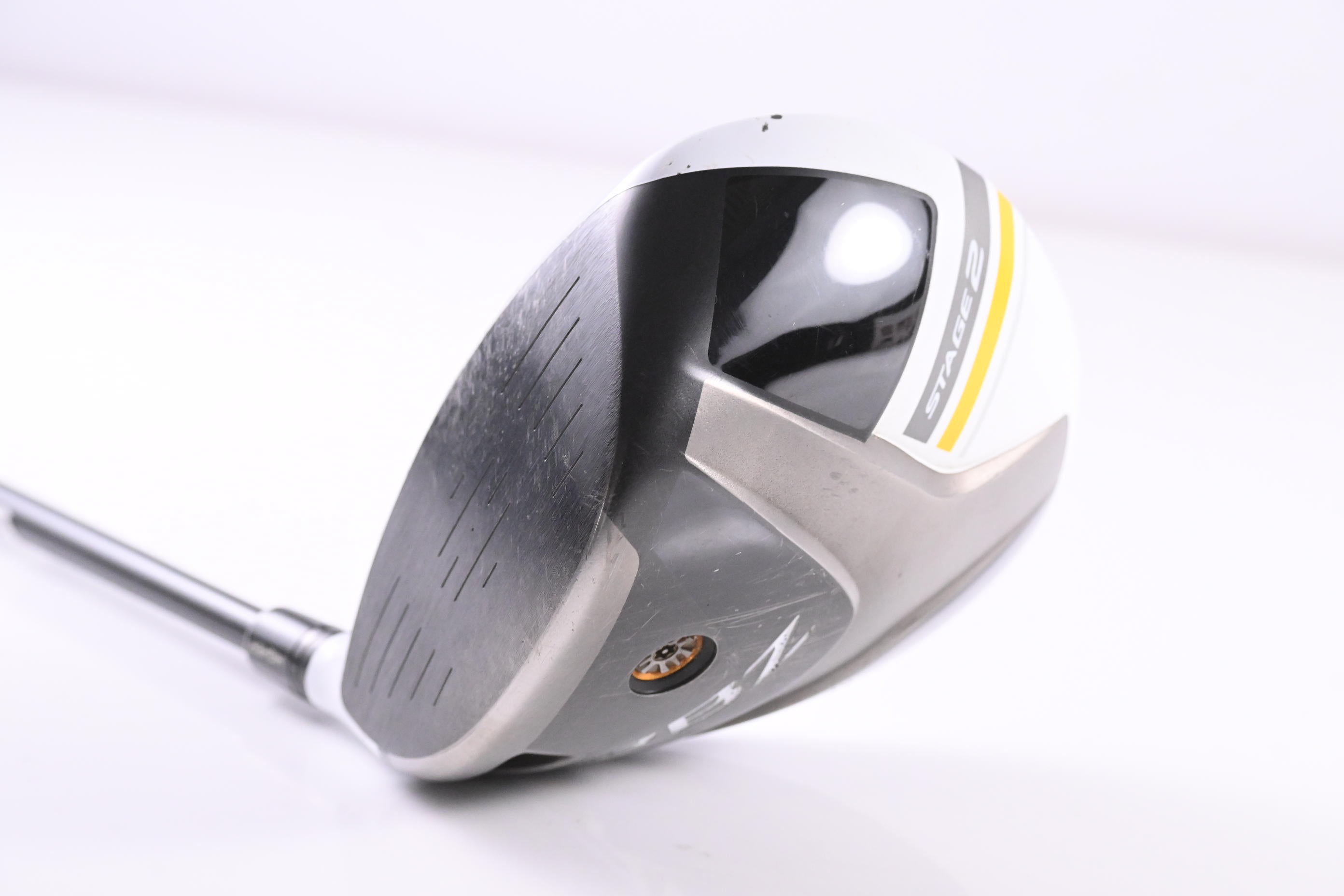 Left Hand Taylormade RBZ Stage 2 Driver / 10.5 Degree / Stiff Flex Kuro Kage 60