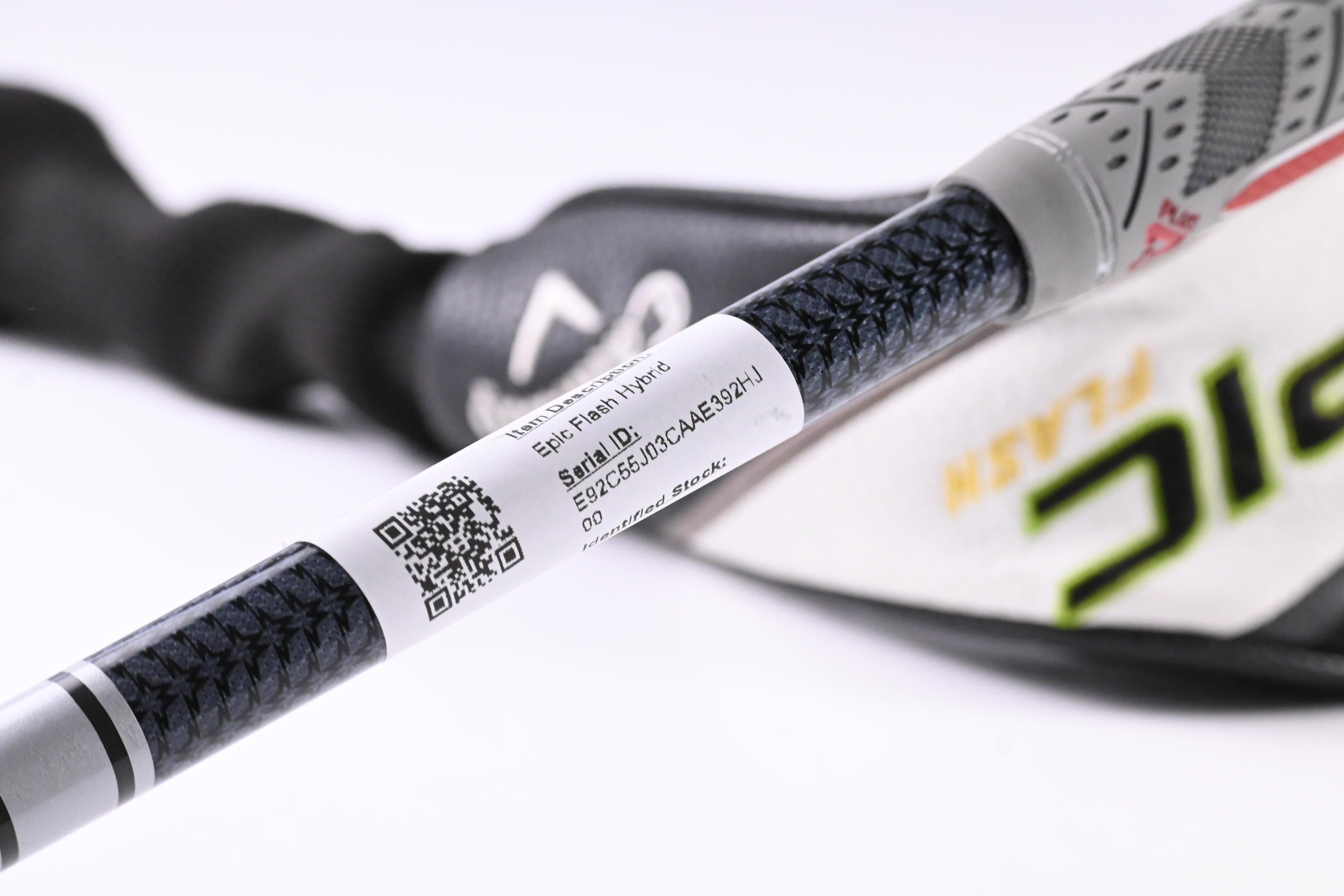 Callaway Epic Flash #3 Hybrid / 18 Degree / Stiff Flex Tensei AV White 70 Shaft