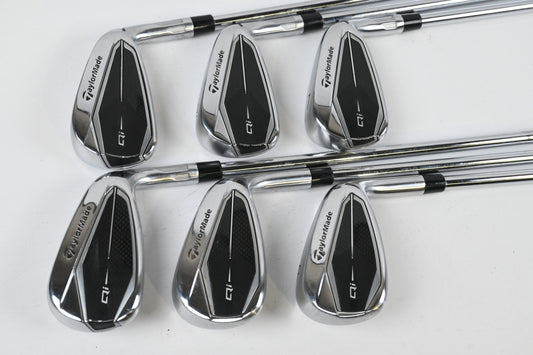 Taylormade Qi Irons / 5-PW / Regular Flex KBS MAX MT 85 Shafts