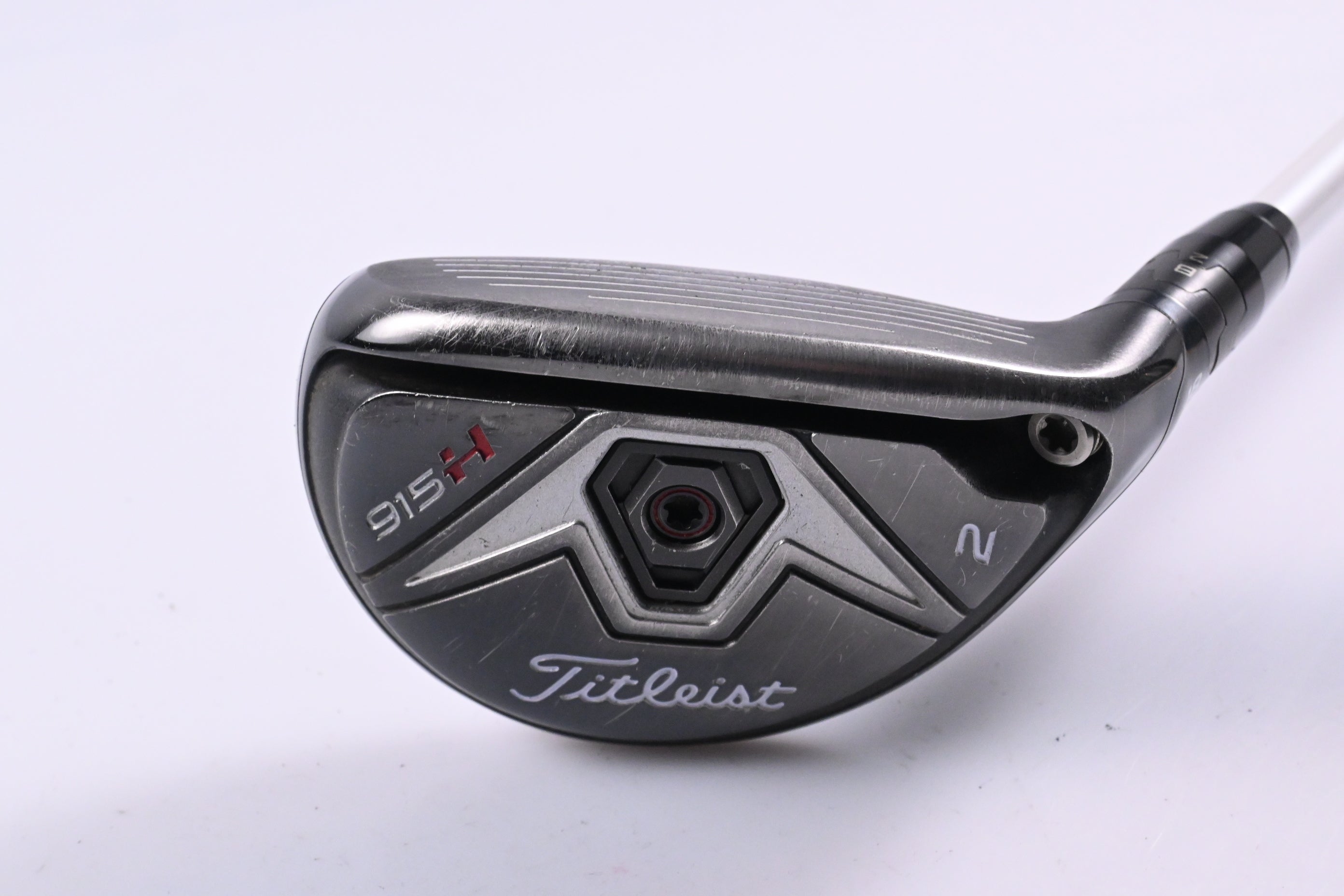 Titleist 915H #2 Hybrid / 18 Degree / Stiff Flex Aldila Rouge Silver 85 Shaft