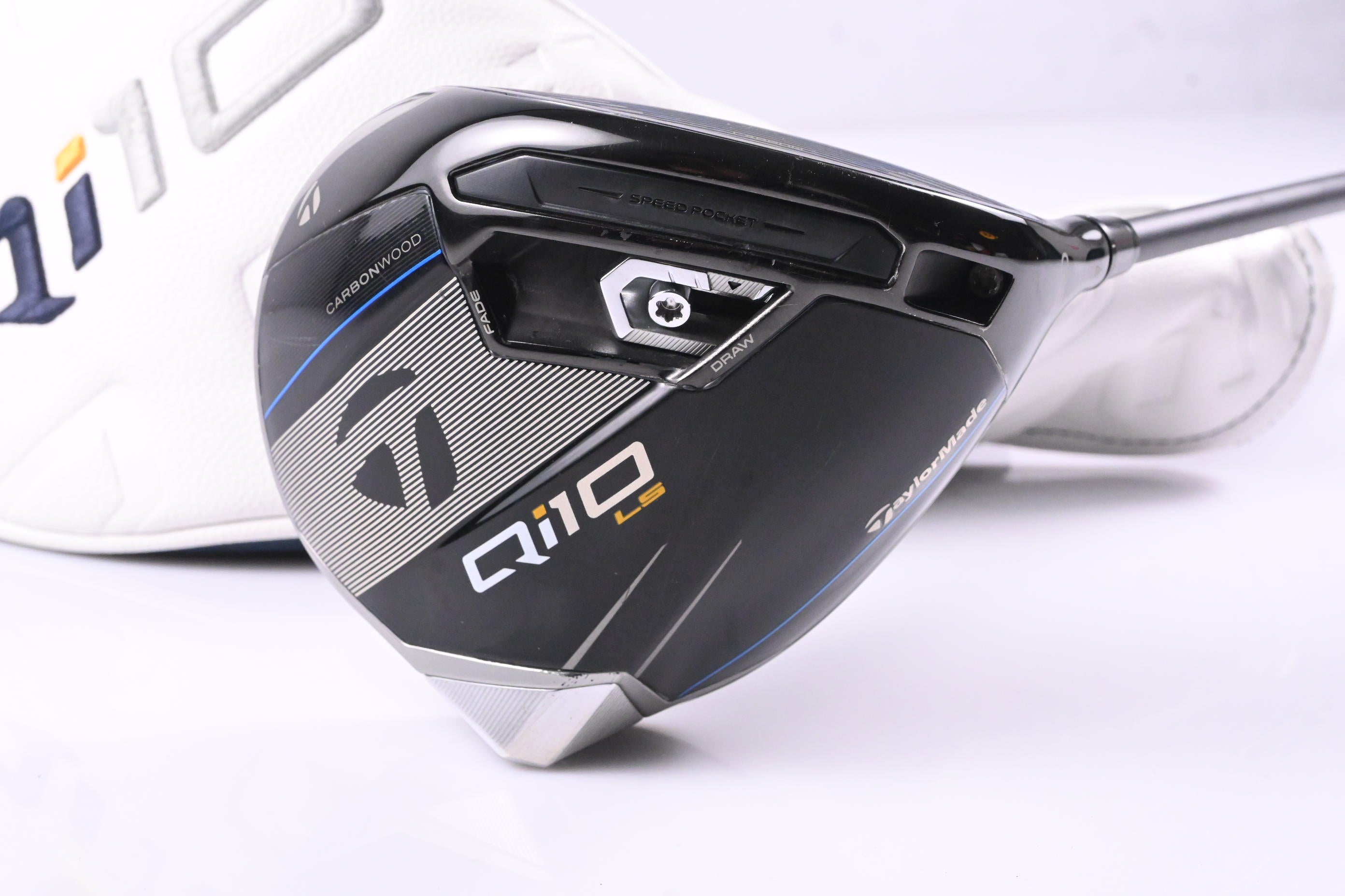 Taylormade Qi10 LS Driver / 9 Degree / Stiff Flex Tensei AV limited Black 65 Shaft