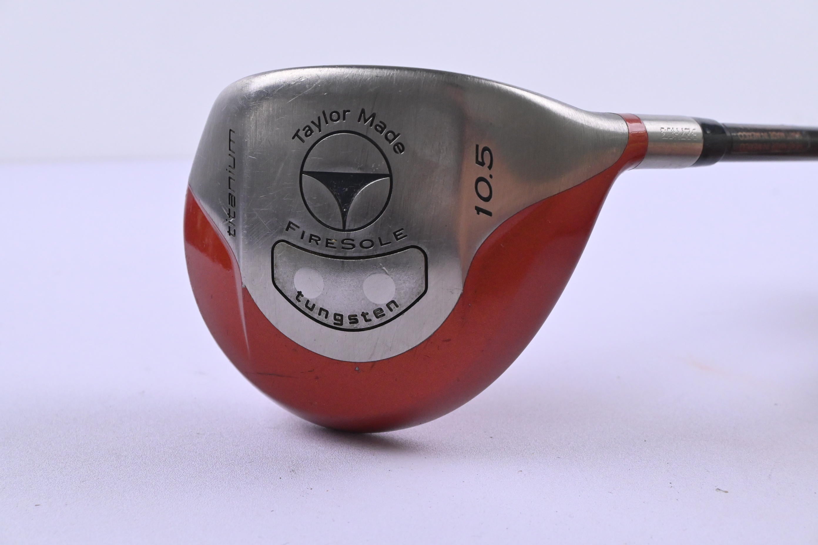 Taylormade Firesole Driver / 10.5 Degree / Regular Flex Taylormade Bubble 80