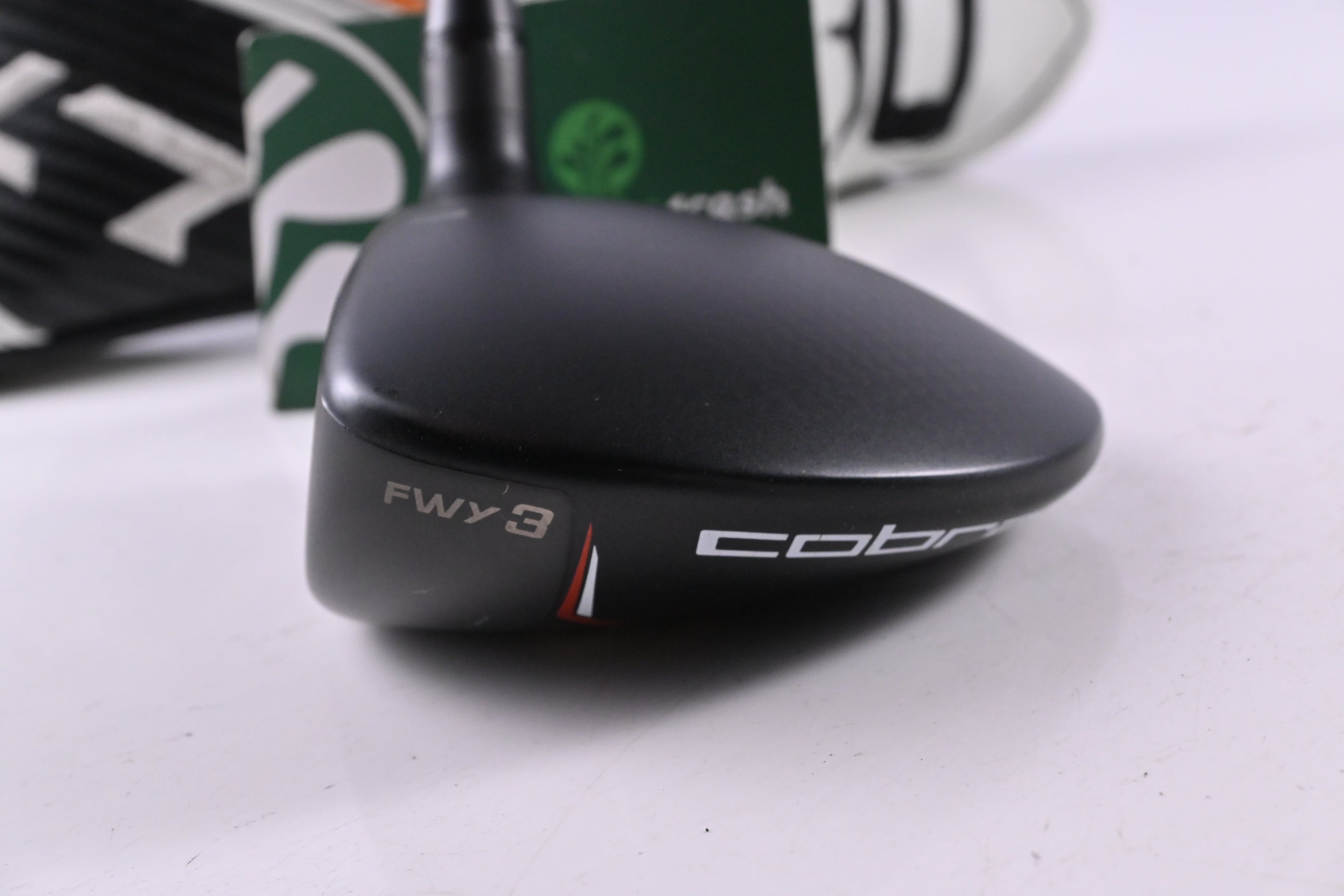 Left Hand Cobra LTDx LS #3 Wood / 14.5 Degree / Stiff Flex Tensei AV RAW White