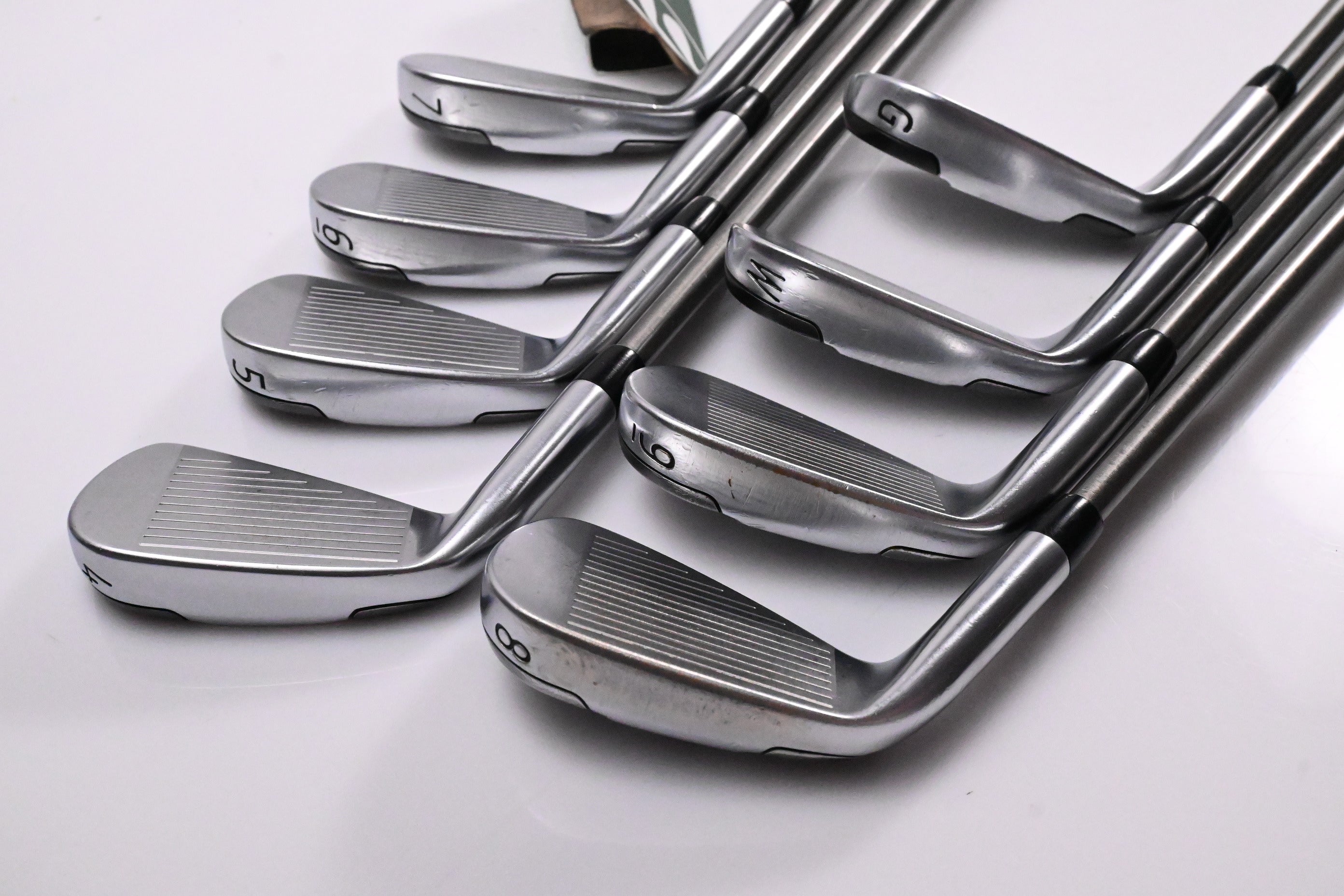 PXG 0311 T Gen5 Irons / 4-PW+GW / Stiff Flex Aerotech Steelfiber i95 Shafts