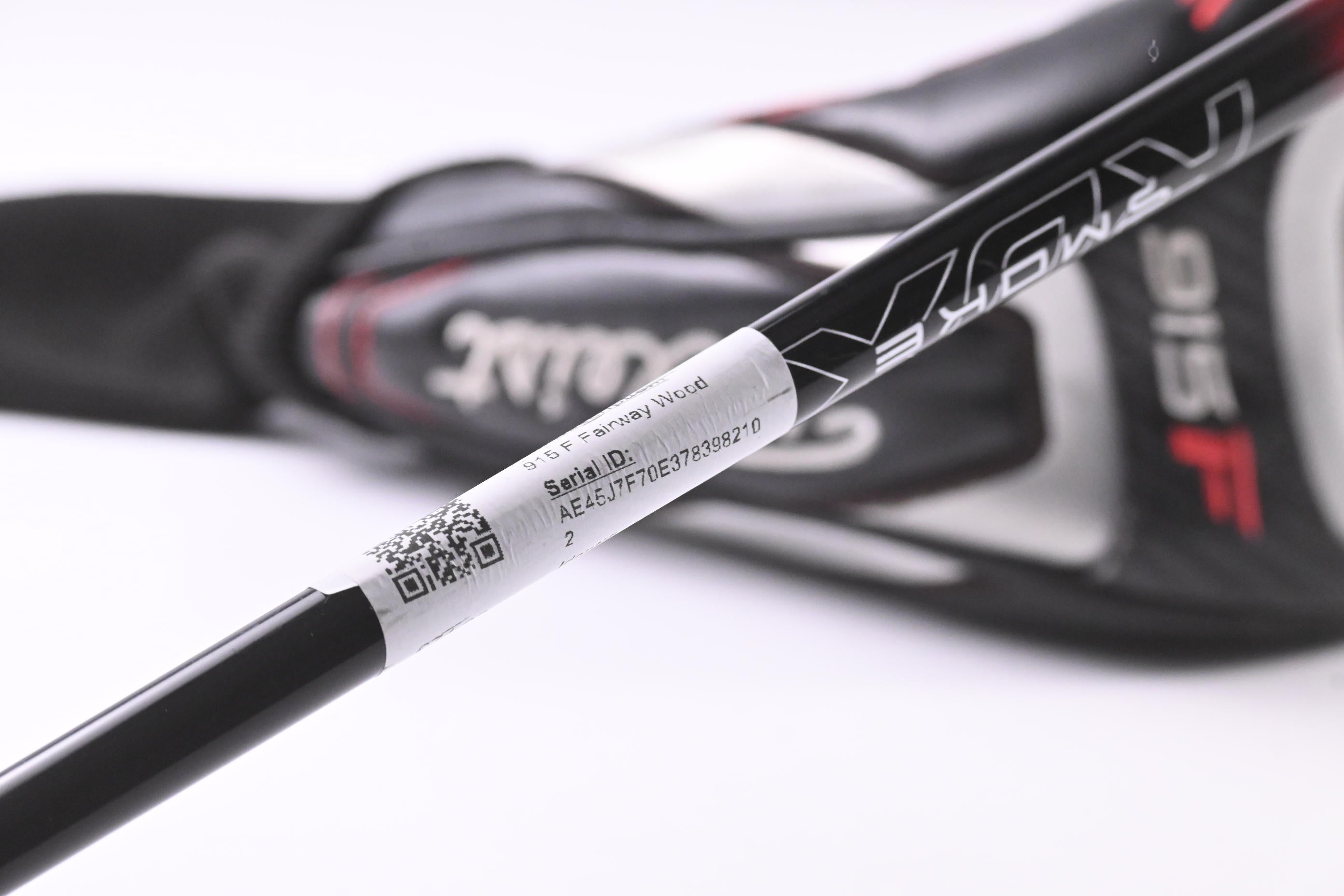 Titleist 915 F #3 Wood / 15 Degree / Stiff Flex HZRDUS Smoke RDX Red 75 Shaft