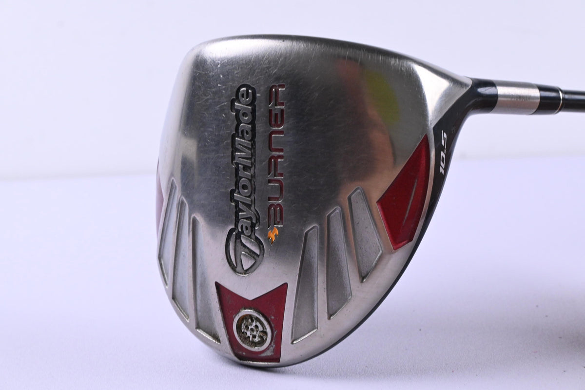 Taylormade Burner Driver / 10.5 Degree / Regular Flex REAX Superfast 50 Shaft