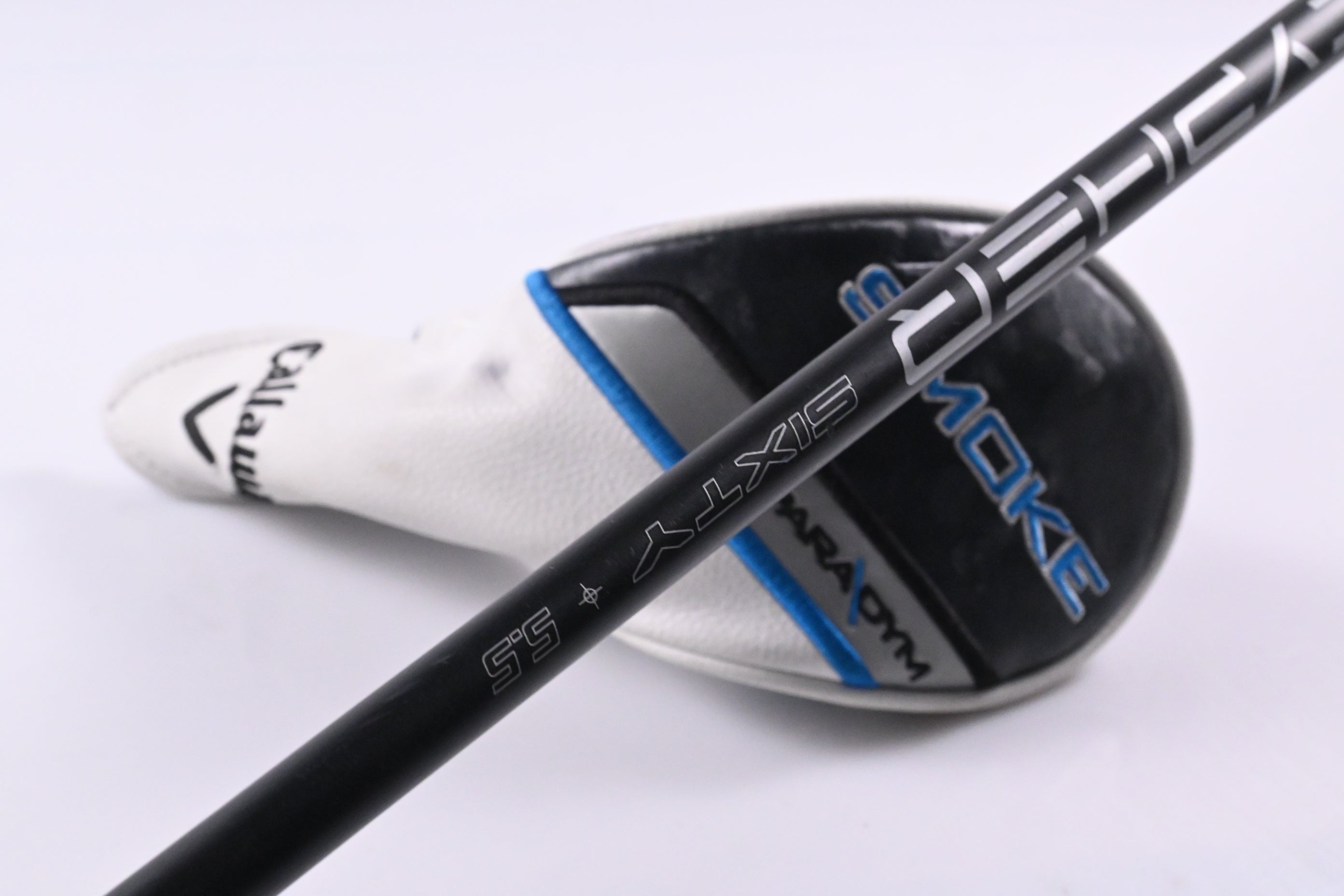 Callaway Paradym Ai Smoke HL #4 Hybrid / 21 Degree / Regular Flex Cypher 2.0 60