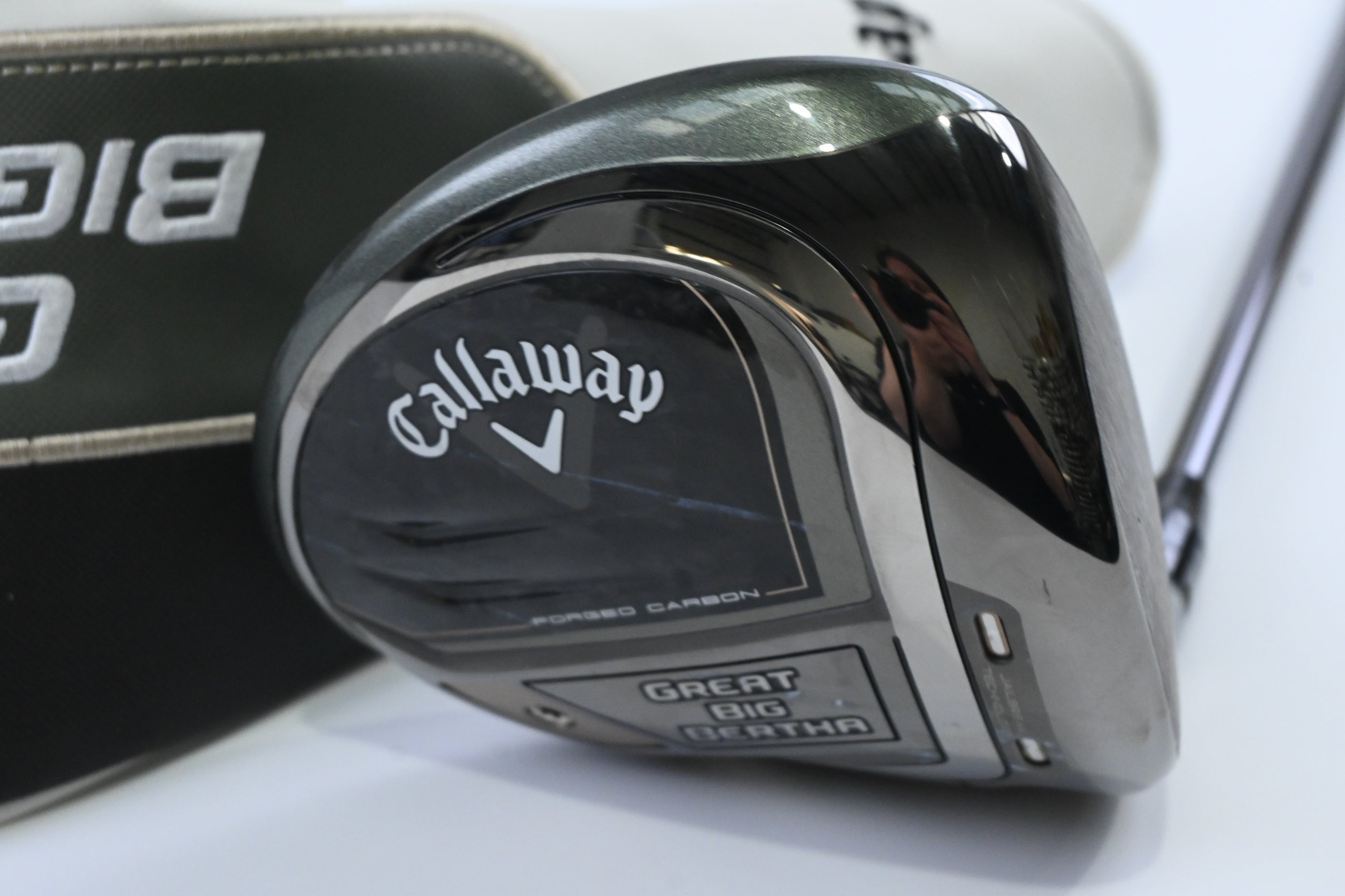 Callaway Great Big Bertha 2023 Driver / 12 Degree / Senior Flex Helium Nanocore
