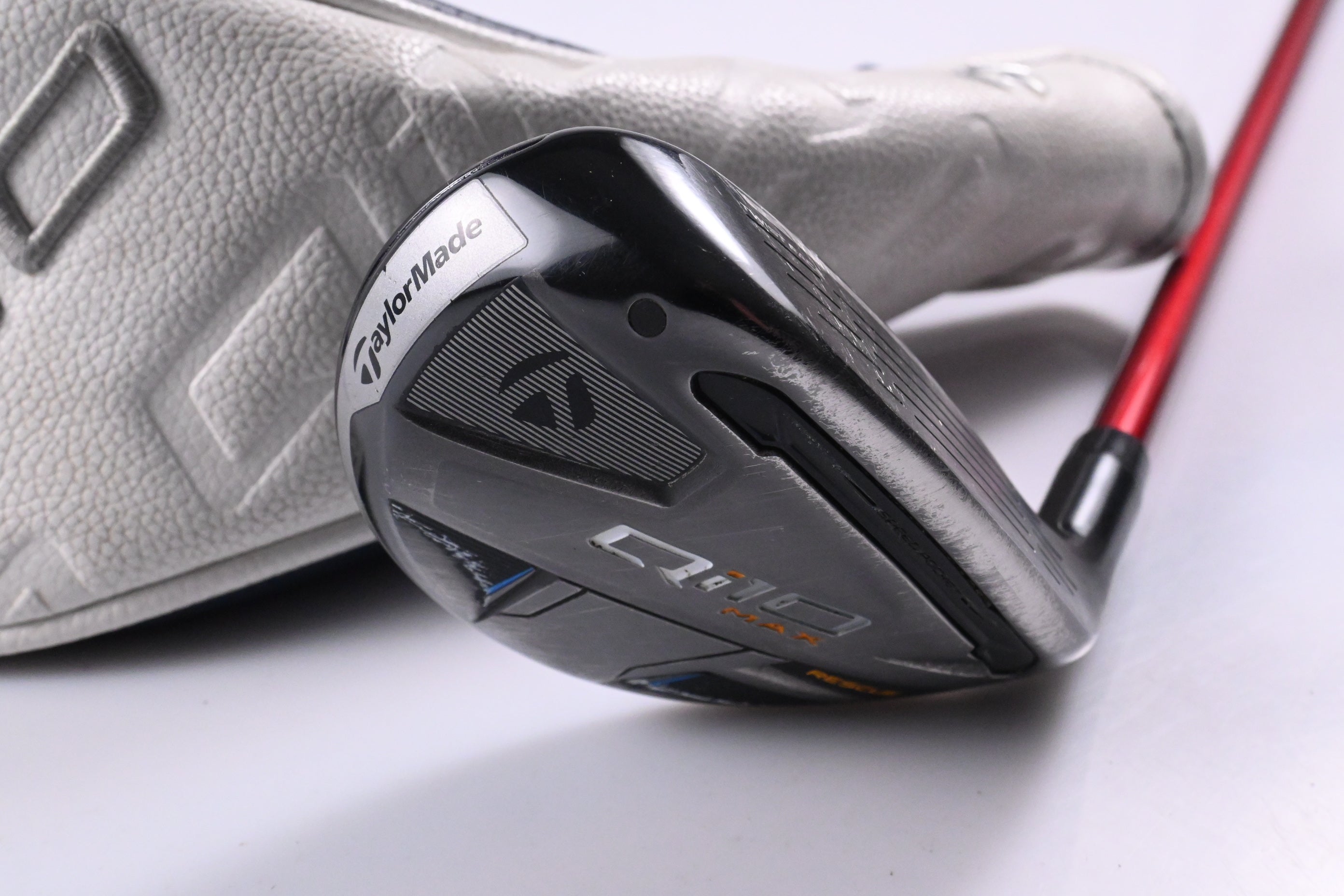 Taylormade Qi10 Max #3 Hybrid / 20 Degree / Regular Flex Speeder NX 50 Shaft