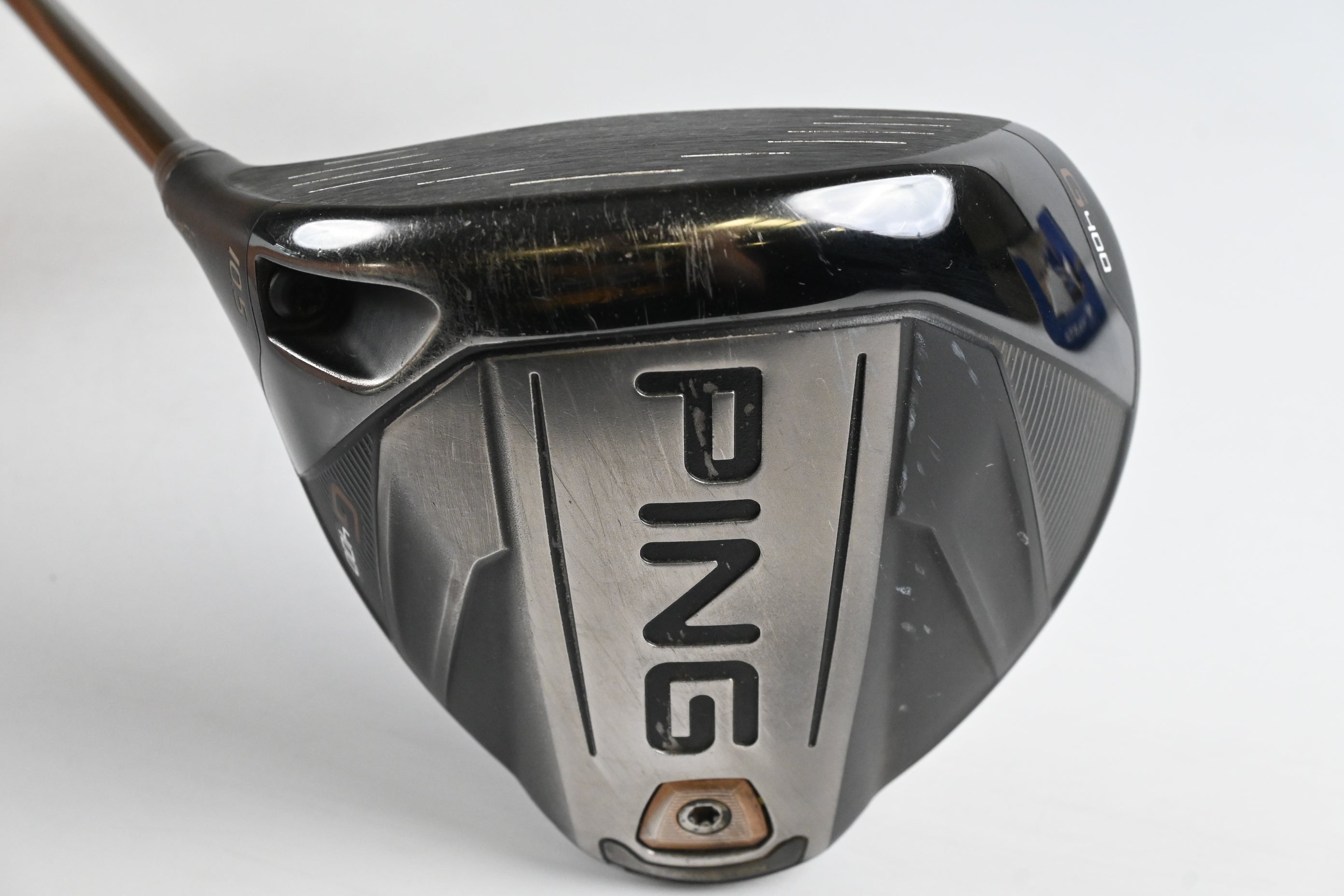 Left Hand Ping G400 Driver / 10.5 Degree / Regular Flex Ping Alta CB 55 Shaft