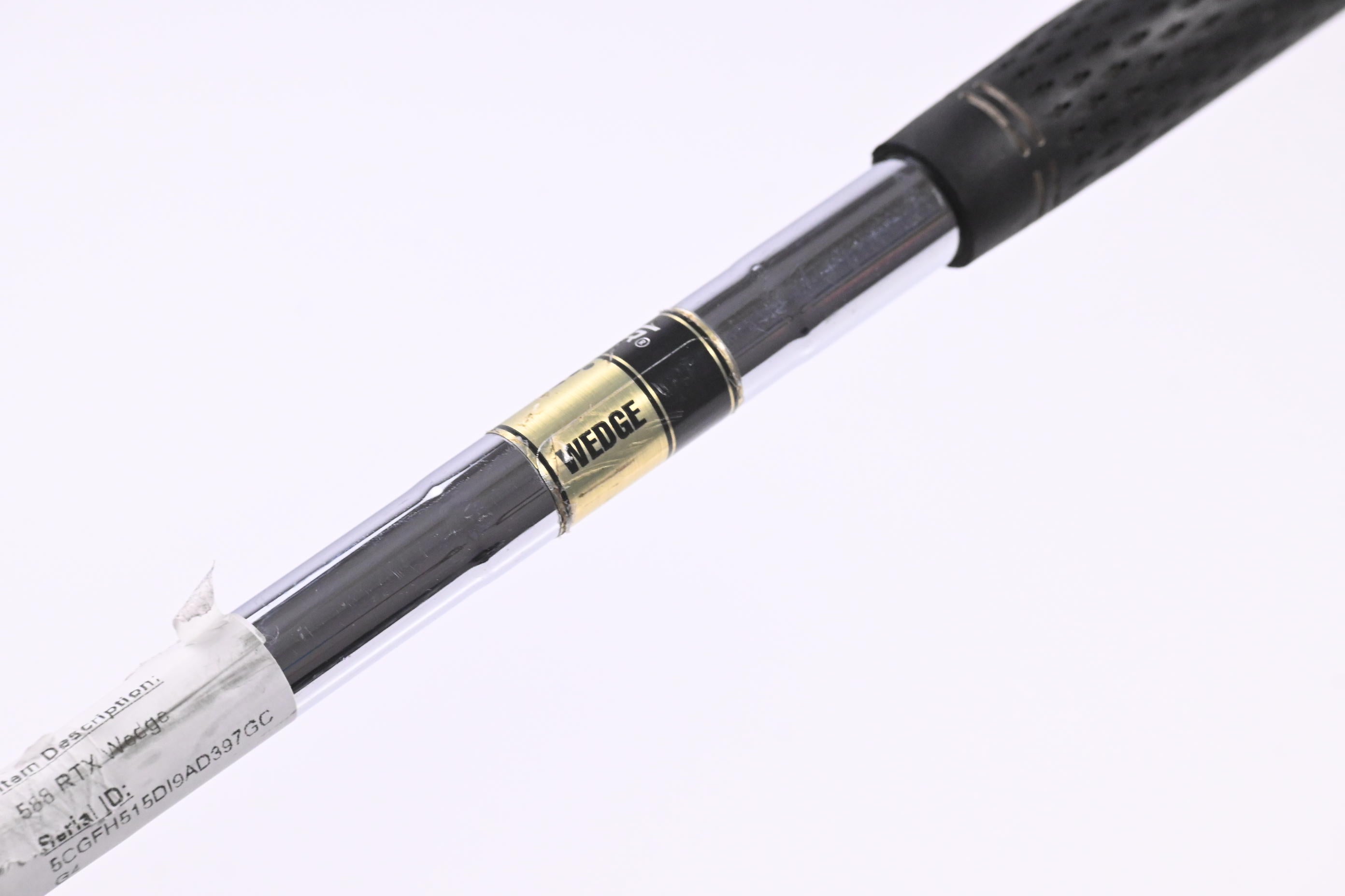 Cleveland 588 RTX Lob Wedge / 58 Degree / Wedge Flex Dynamic Gold Shaft
