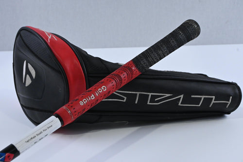 TaylorMade Stealth Plus Driver / 9 Degree / Stiff Flex HZRDUS Smoke Black RDX 60