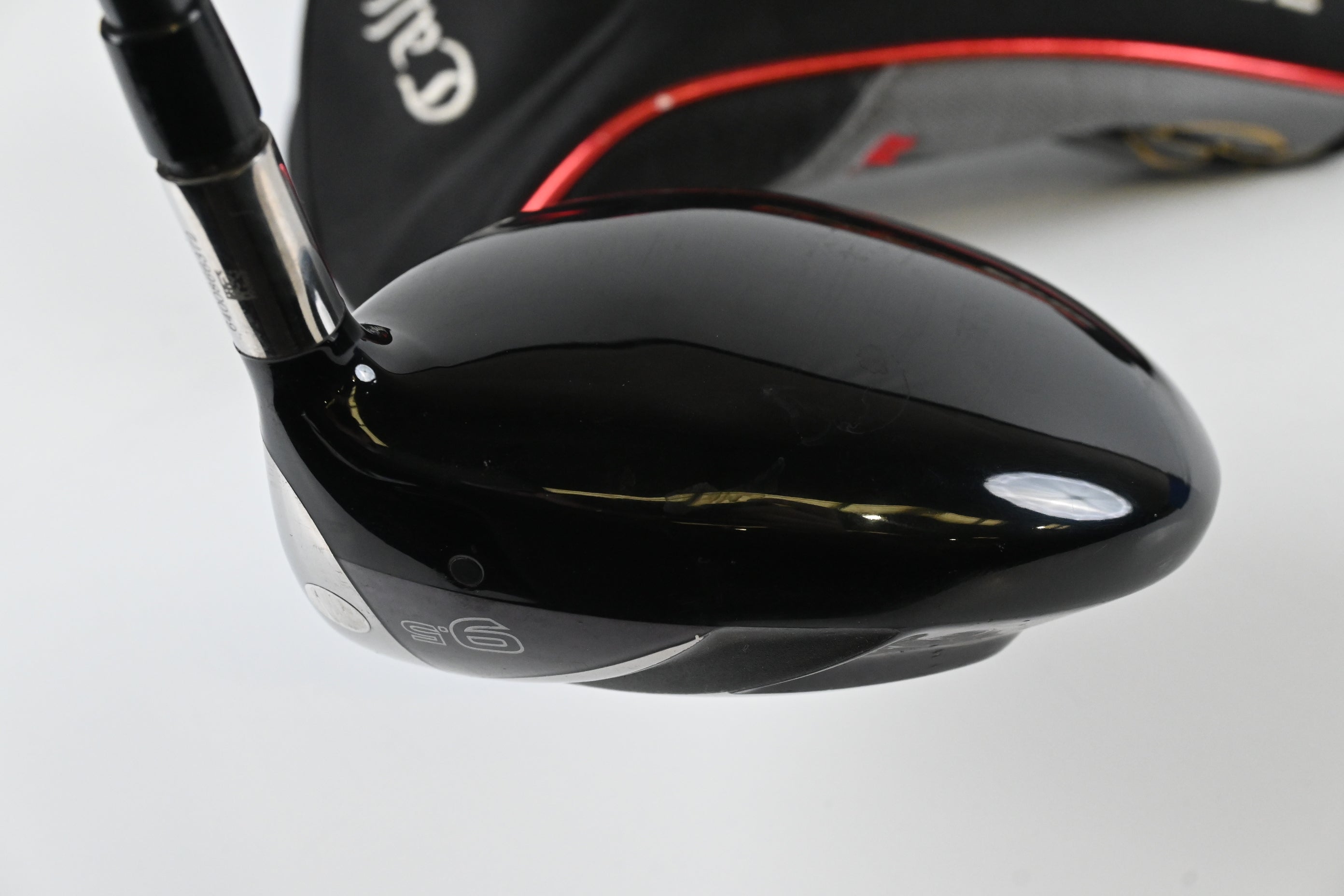 Callaway Diablo Edge Driver / 9.5 Degree / Stiff Flex Aldila Serrano 60 Shaft