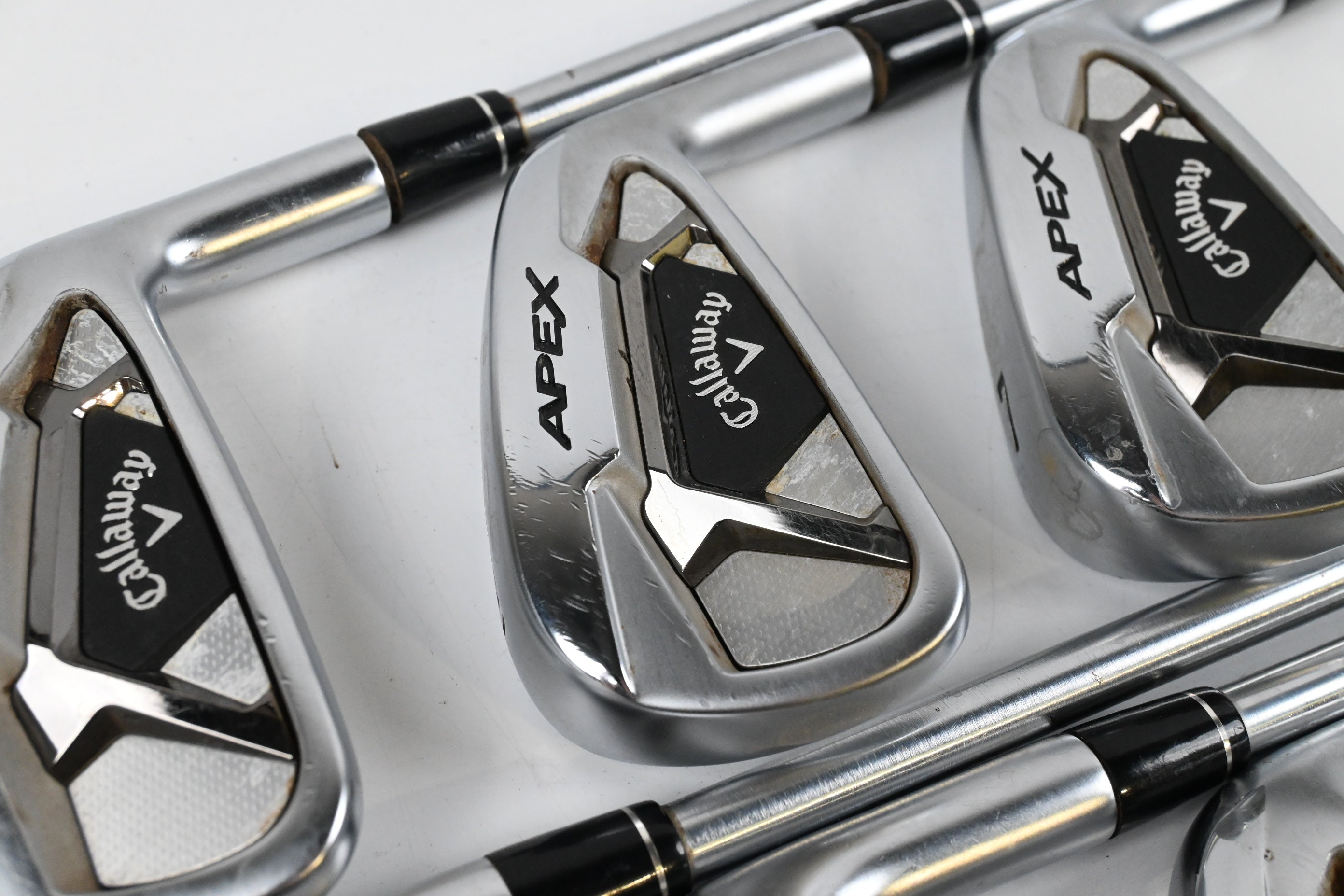 Callaway Apex 21 Irons / 5-PW+GW / Stiff Flex Project X I0 110 Shafts