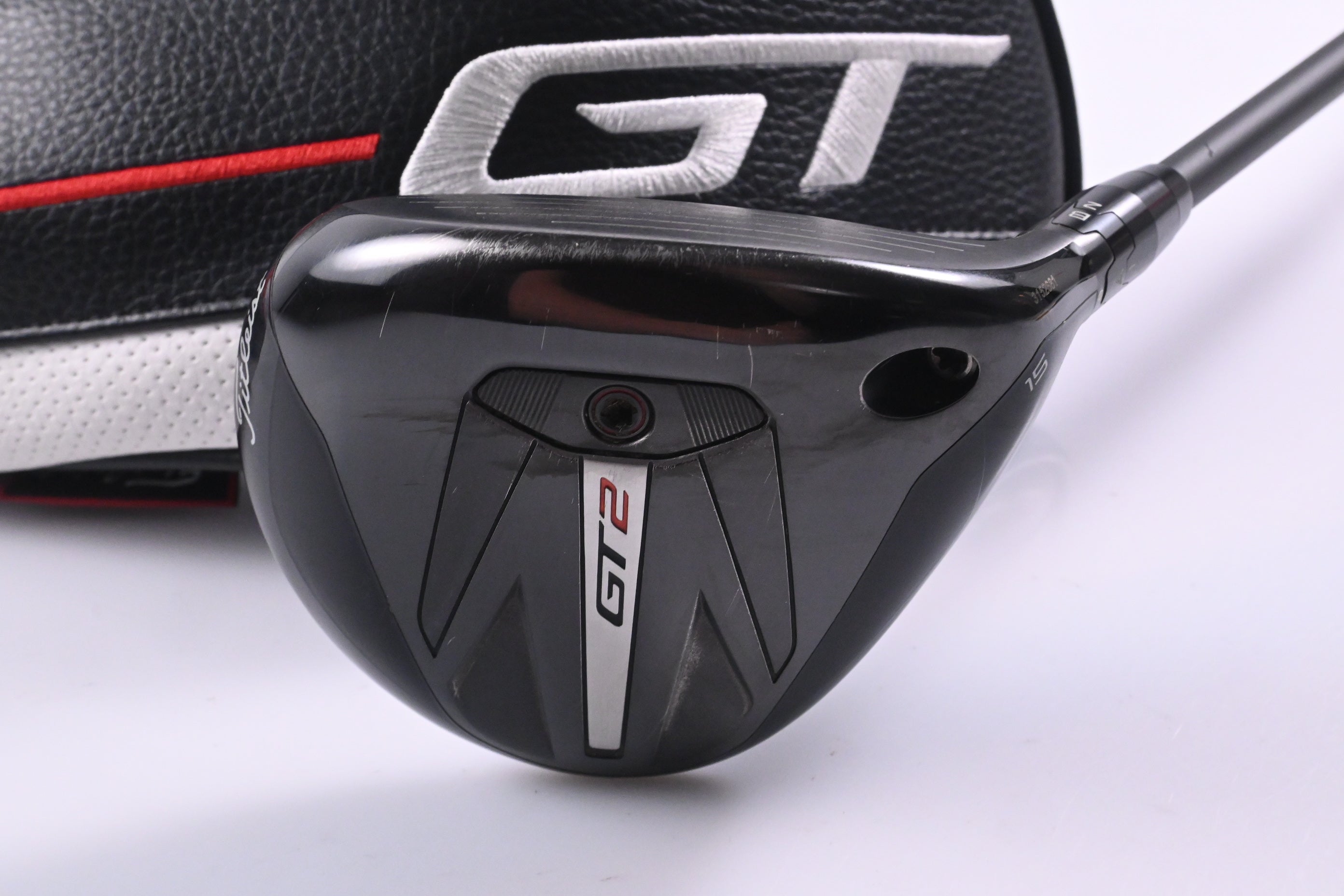 Titleist GT2 #3 Wood / 15 Degree / Stiff Flex HZRDUS Black Gen5 70 Shaft