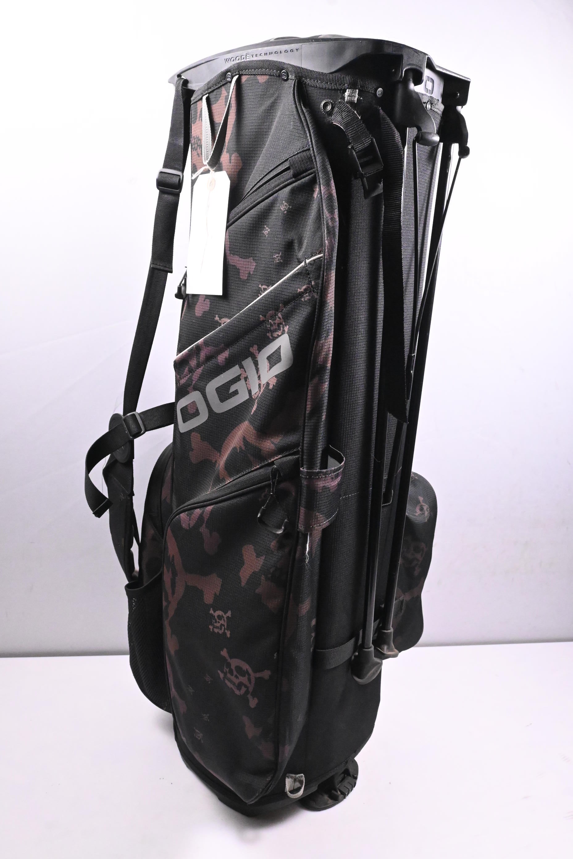 Ogio Stand Bag / 8-Way Divider / Black, Brown