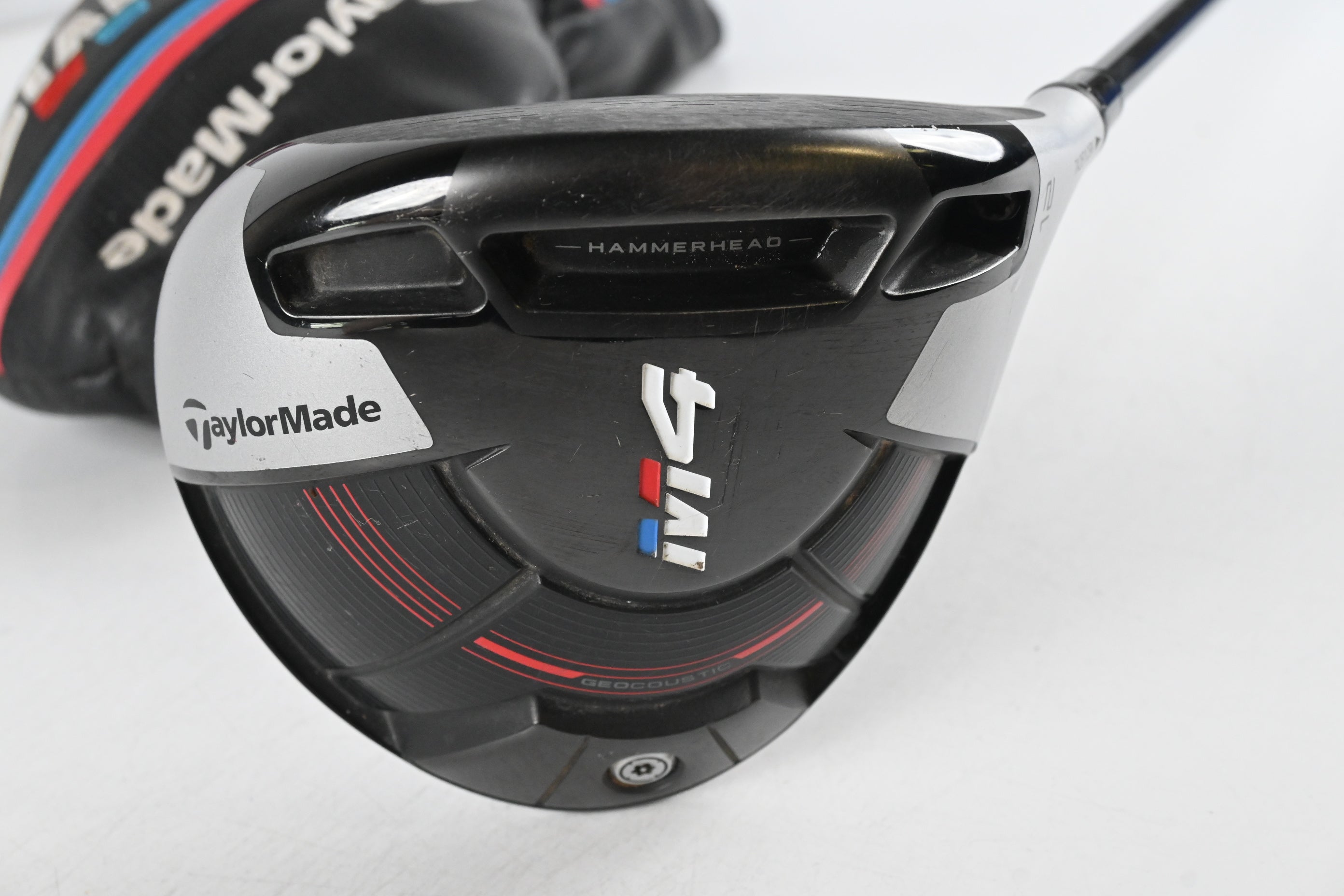 Taylormade M4 Driver / 12 Degree / Senior Flex Fujikura Atmos Red 5 Shaft
