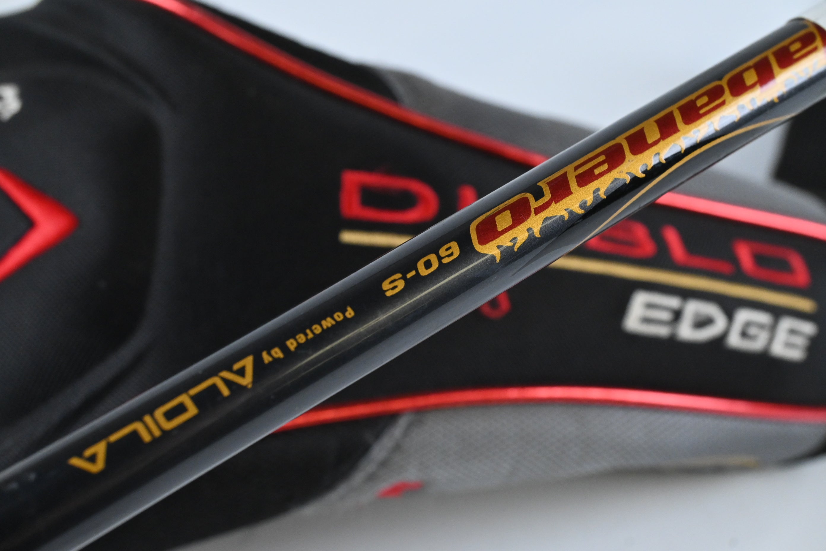 Callaway Diablo Edge Driver / 9.5 Degree / Stiff Flex Aldila Serrano 60 Shaft