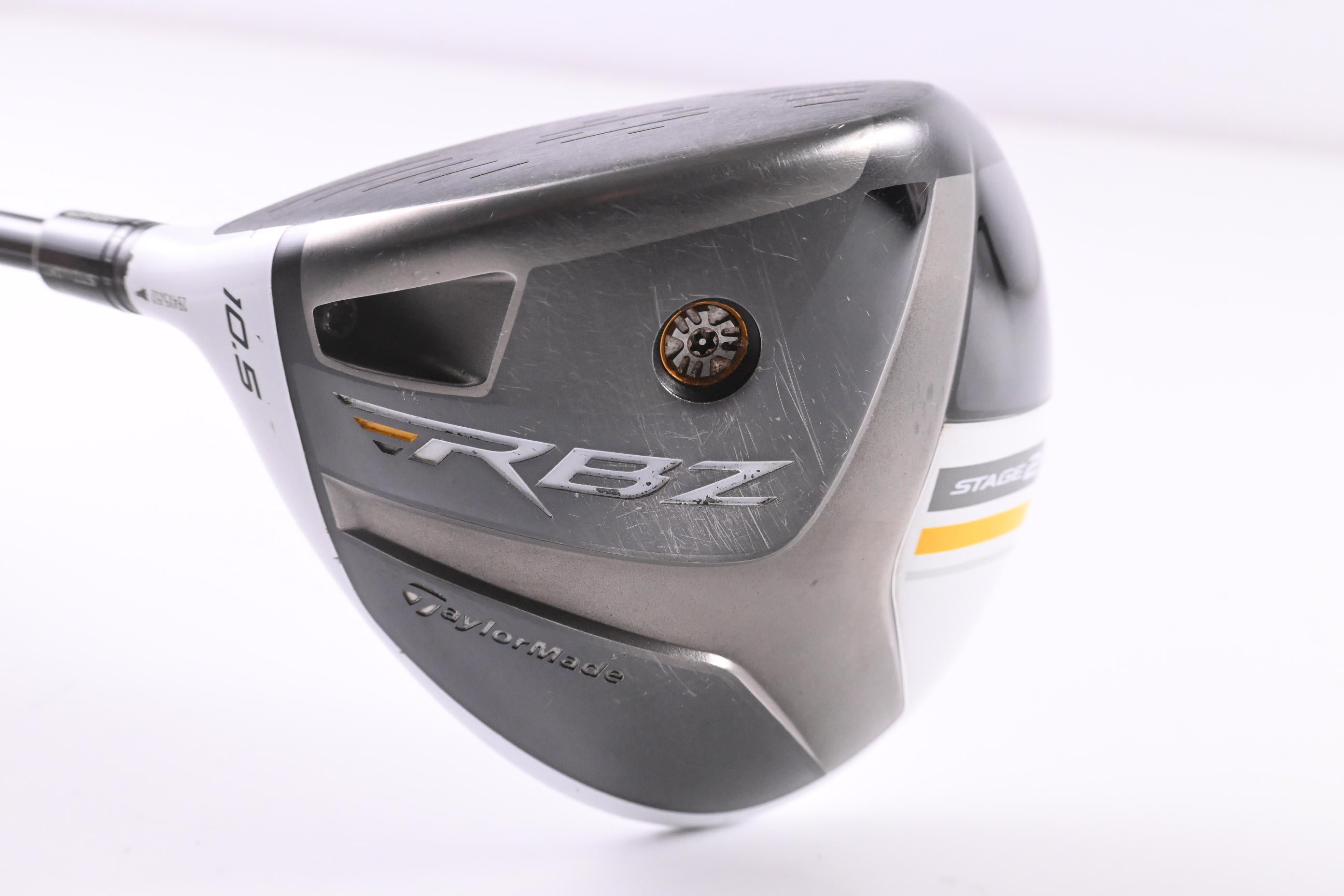 Left Hand Taylormade RBZ Stage 2 Driver / 10.5 Degree / Stiff Flex Kuro Kage 60