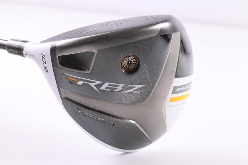 Left Hand Taylormade RBZ Stage 2 Driver / 10.5 Degree / Stiff Flex Kuro Kage 60