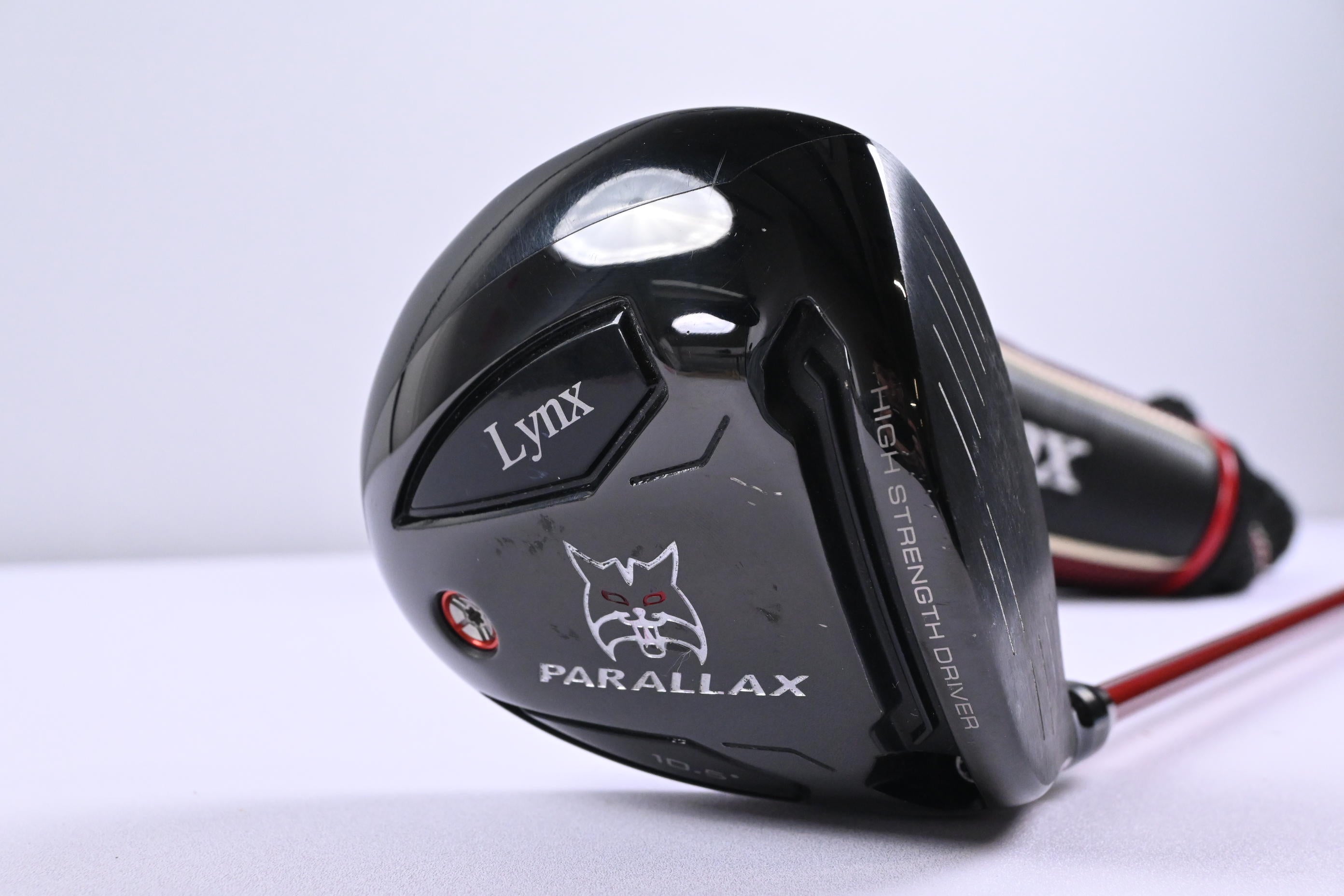 Lynx Parallax 2017 Driver / 10.5 Degree / Stiff Flex Grafalloy ProLaunch 65