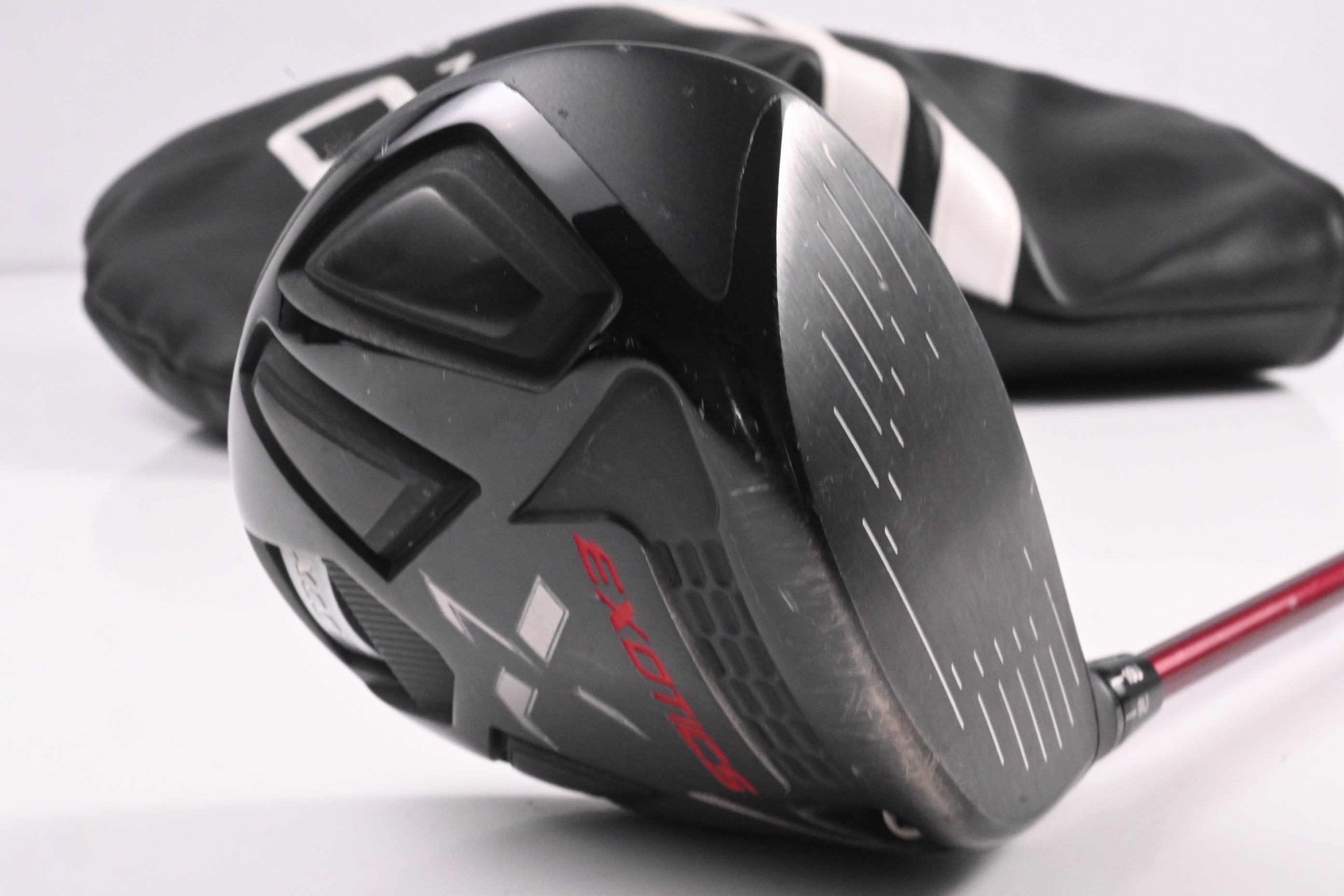 Tour Edge Exotics XCG7 Beta Driver / 9.5 Degree / Stiff Flex Matrix Red Tie 6Q3.1