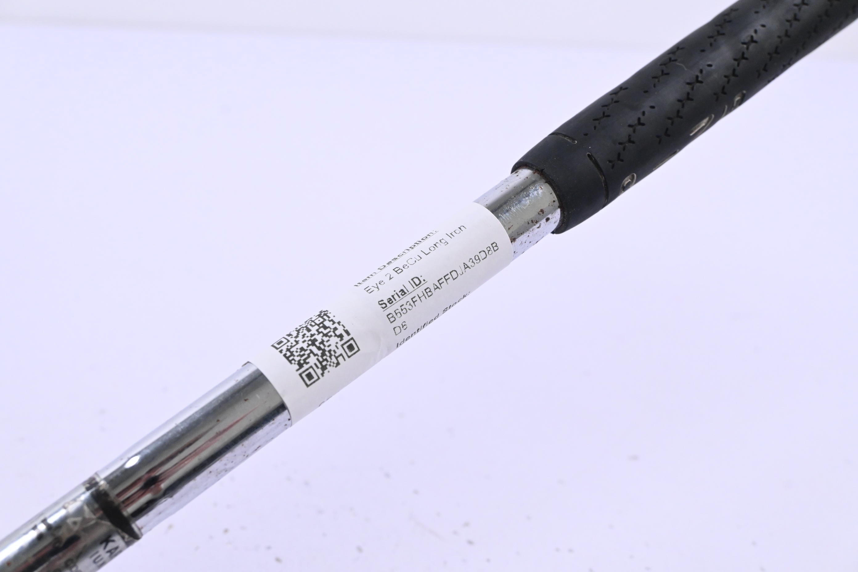 Ping Eye 2 #1 Iron / 16 Degree / Black Dot / Stiff Flex Steel Shaft