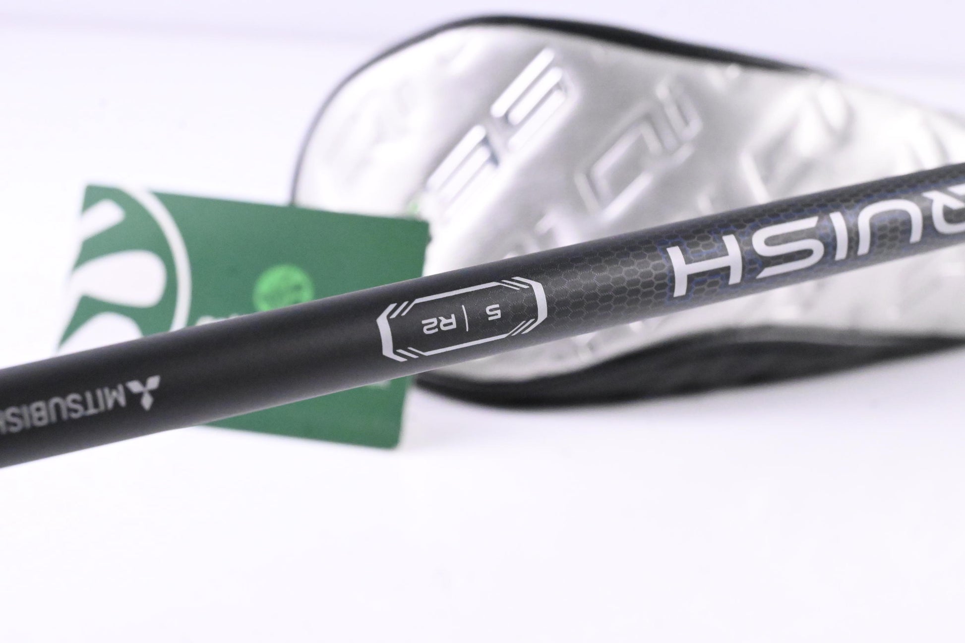 Taylormade Qi35 Max Lite #5 Hybrid / 27 Degree / Senior Flex Vanquish 5 Shaft