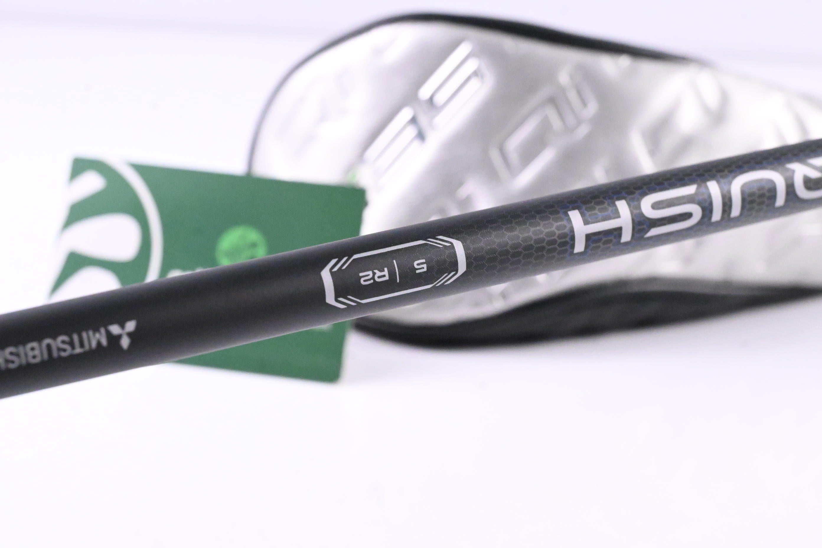 Taylormade Qi35 Max Lite #5 Hybrid / 27 Degree / Senior Flex Vanquish 5 Shaft