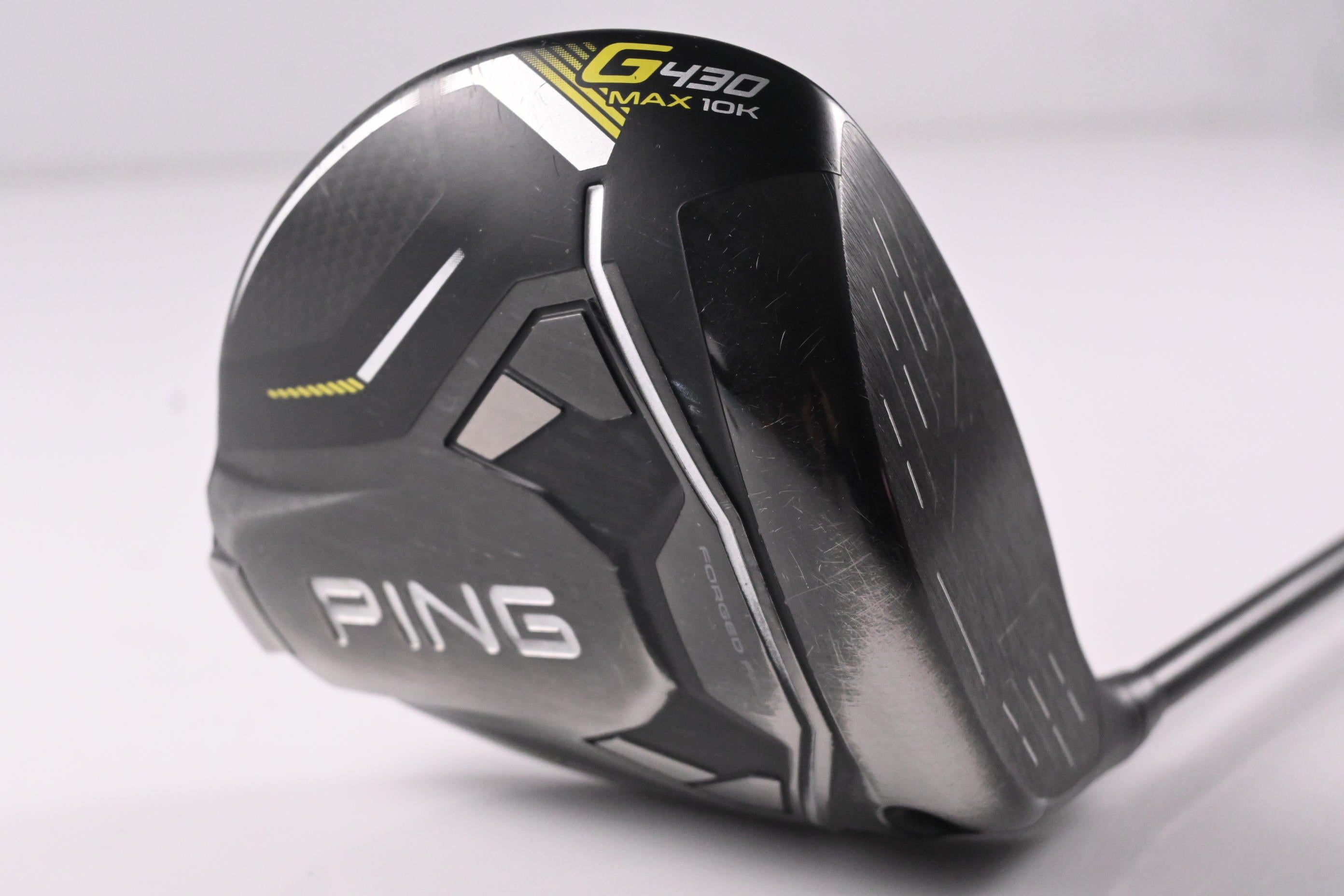 Ping G430 Max 10K Driver / 10.5 Degree / Stiff Flex Ping ALTA CB Black 55 Shaft