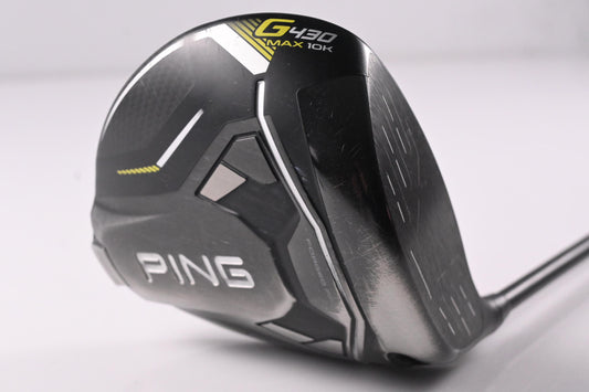 Ping G430 Max 10K Driver / 10.5 Degree / Stiff Flex Ping ALTA CB Black 55 Shaft