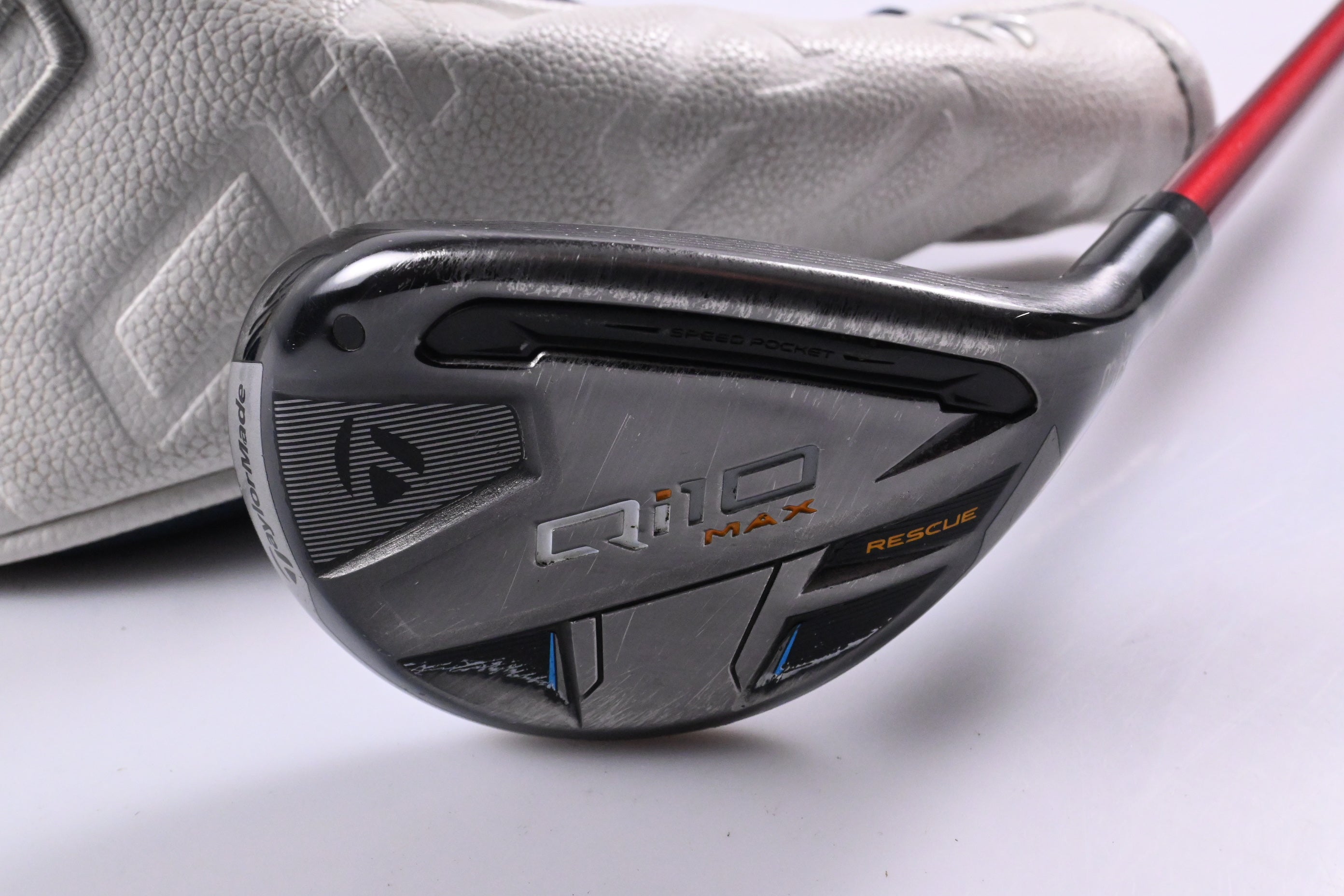 Taylormade Qi10 Max #3 Hybrid / 20 Degree / Regular Flex Speeder NX 50 Shaft