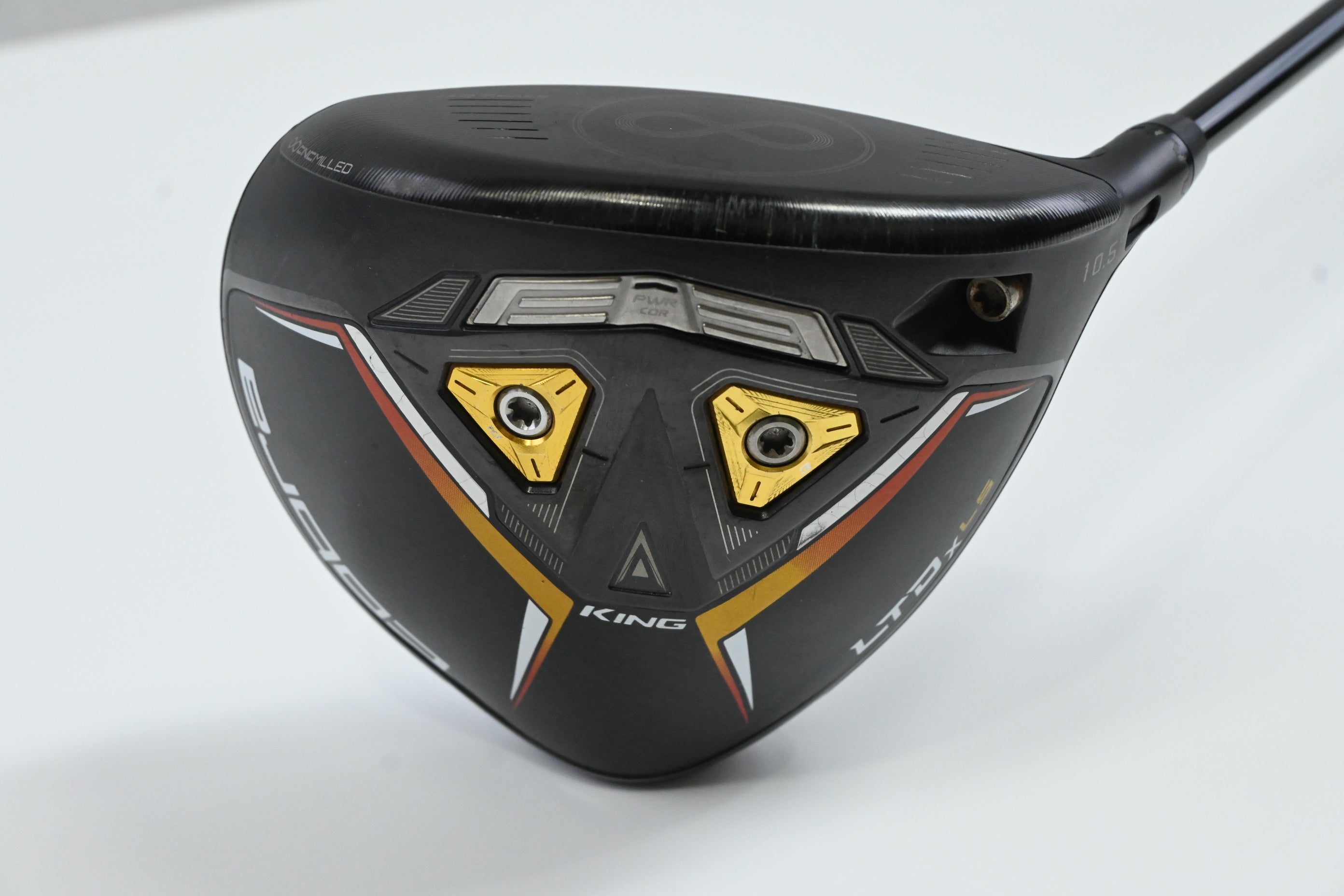 Cobra LTDx Driver / 10.5 Degree / X-Flex Tensei AV Raw White 75 Shaft