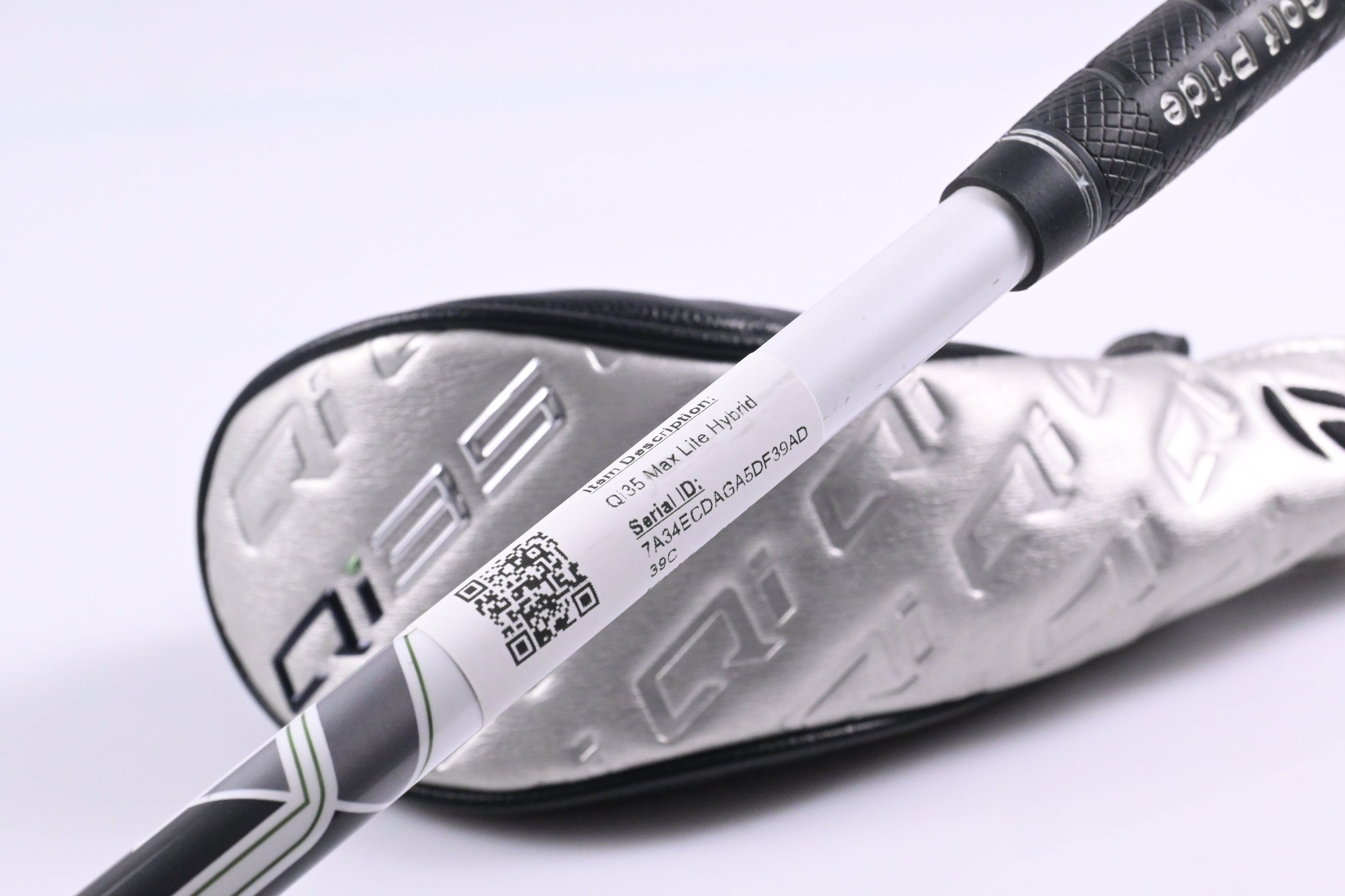 Ladies Taylormade Qi35 Max Lite #5 Hybrid / 27 Degree / Ladies Air Speeder 40