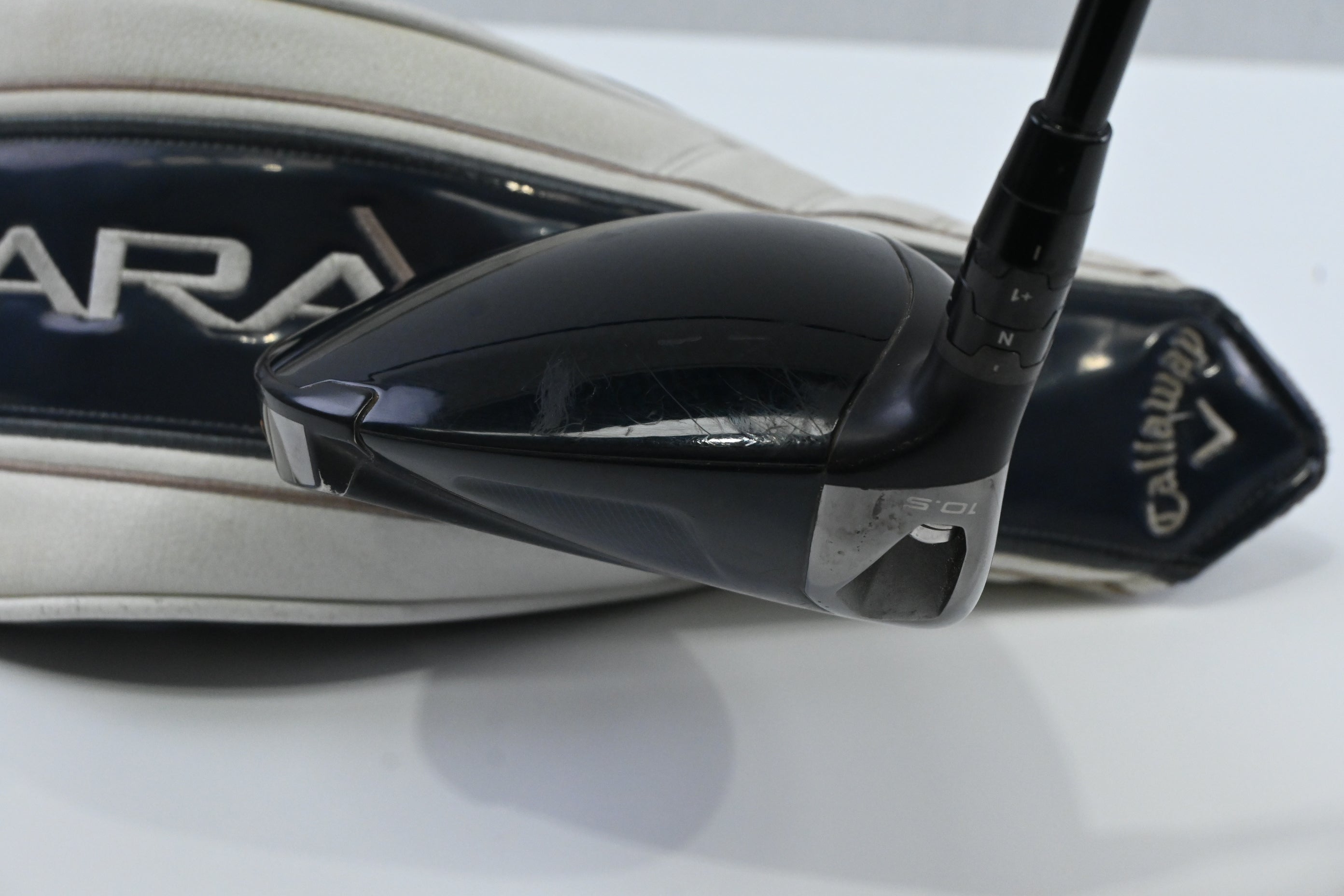 Left Hand Callaway Paradym X Driver / 10.5 Degree / Regular Flex Wishon S2S 55