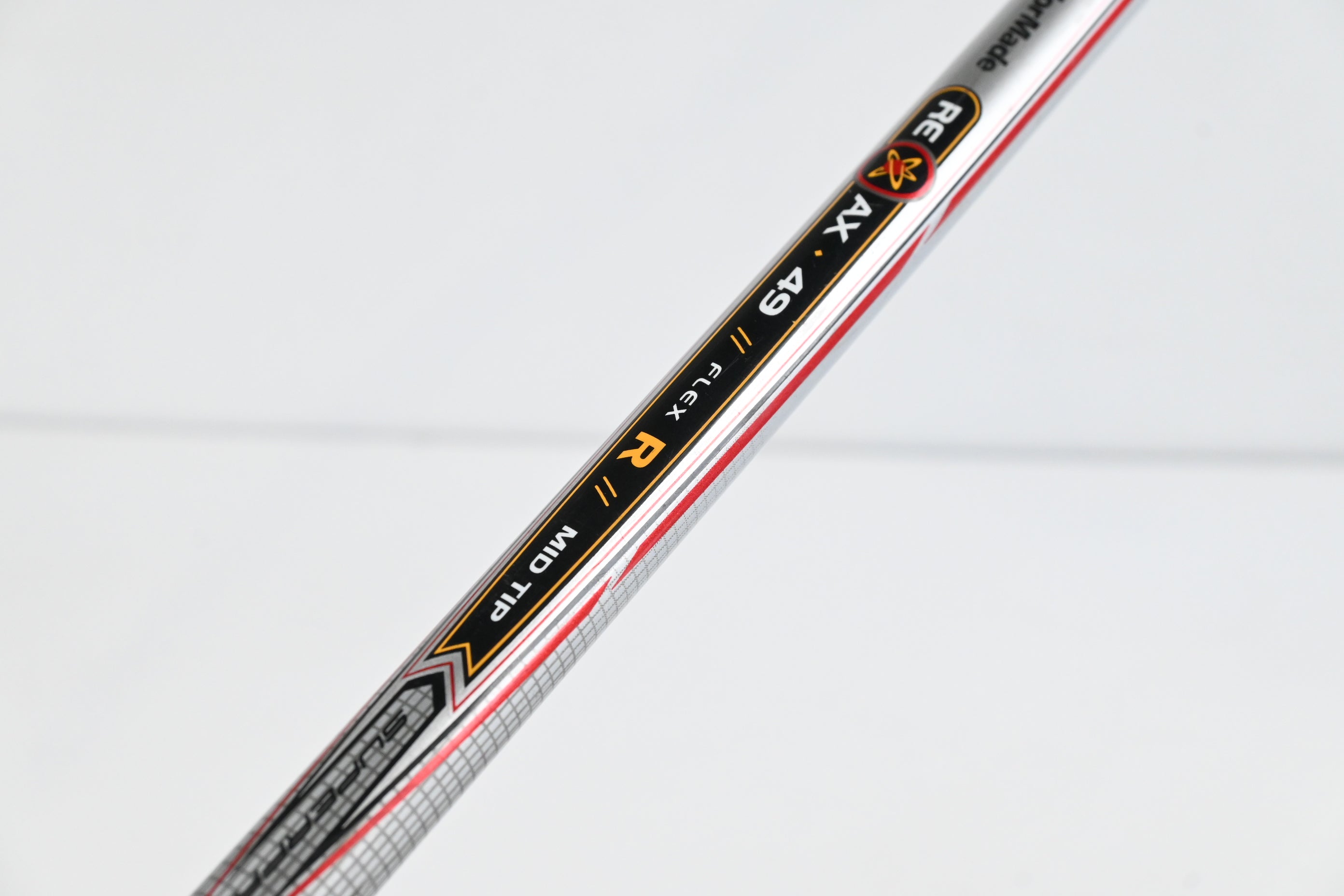 Left Hand Taylormade Burner 2008 Driver / 10.5 Degree / Regular Flex Reax 49