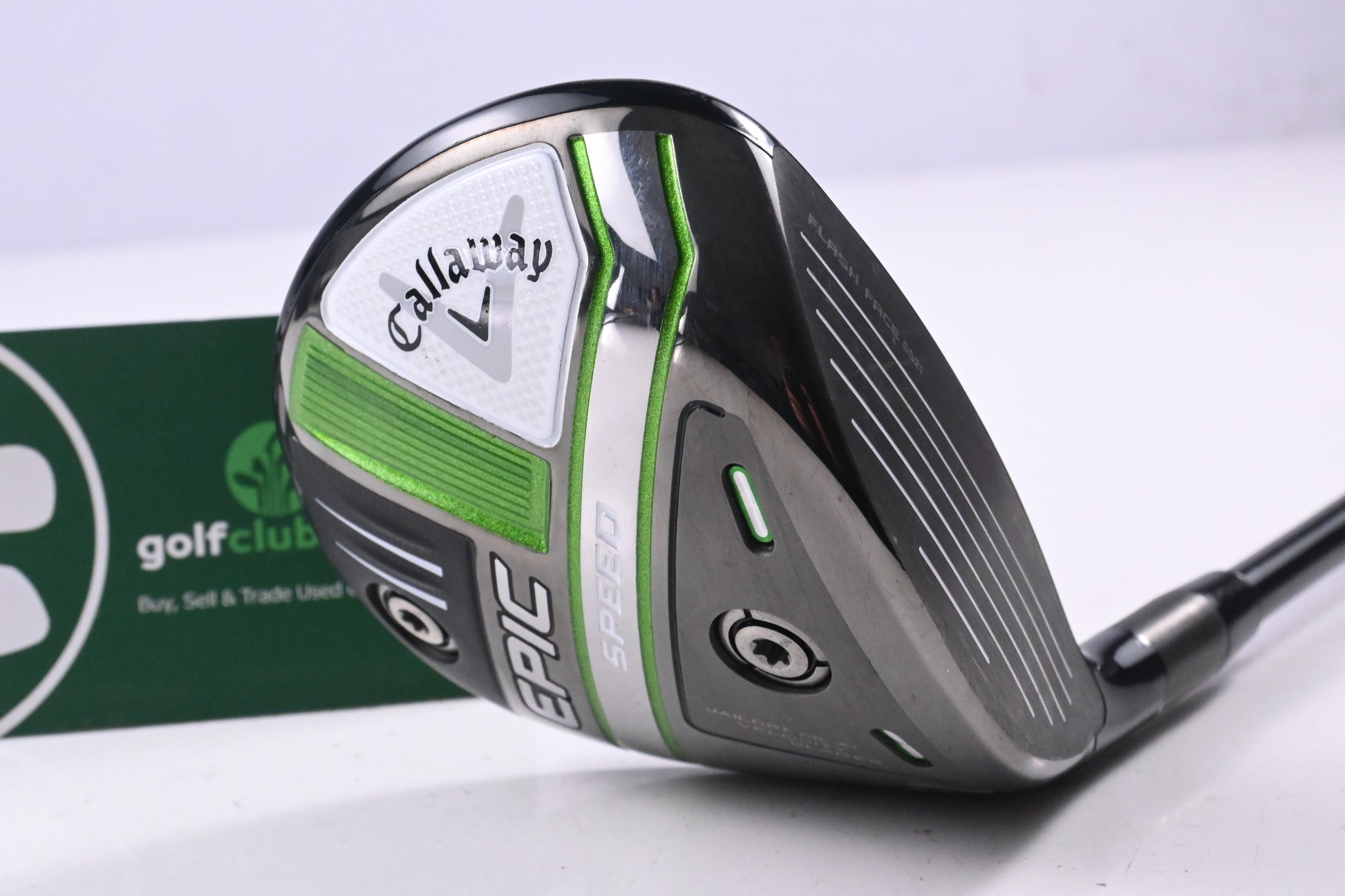 Tour Issue Callaway Epic Speed TD T #3 Wood / 15 Degree / TX-Flex Hzrdus Smoke