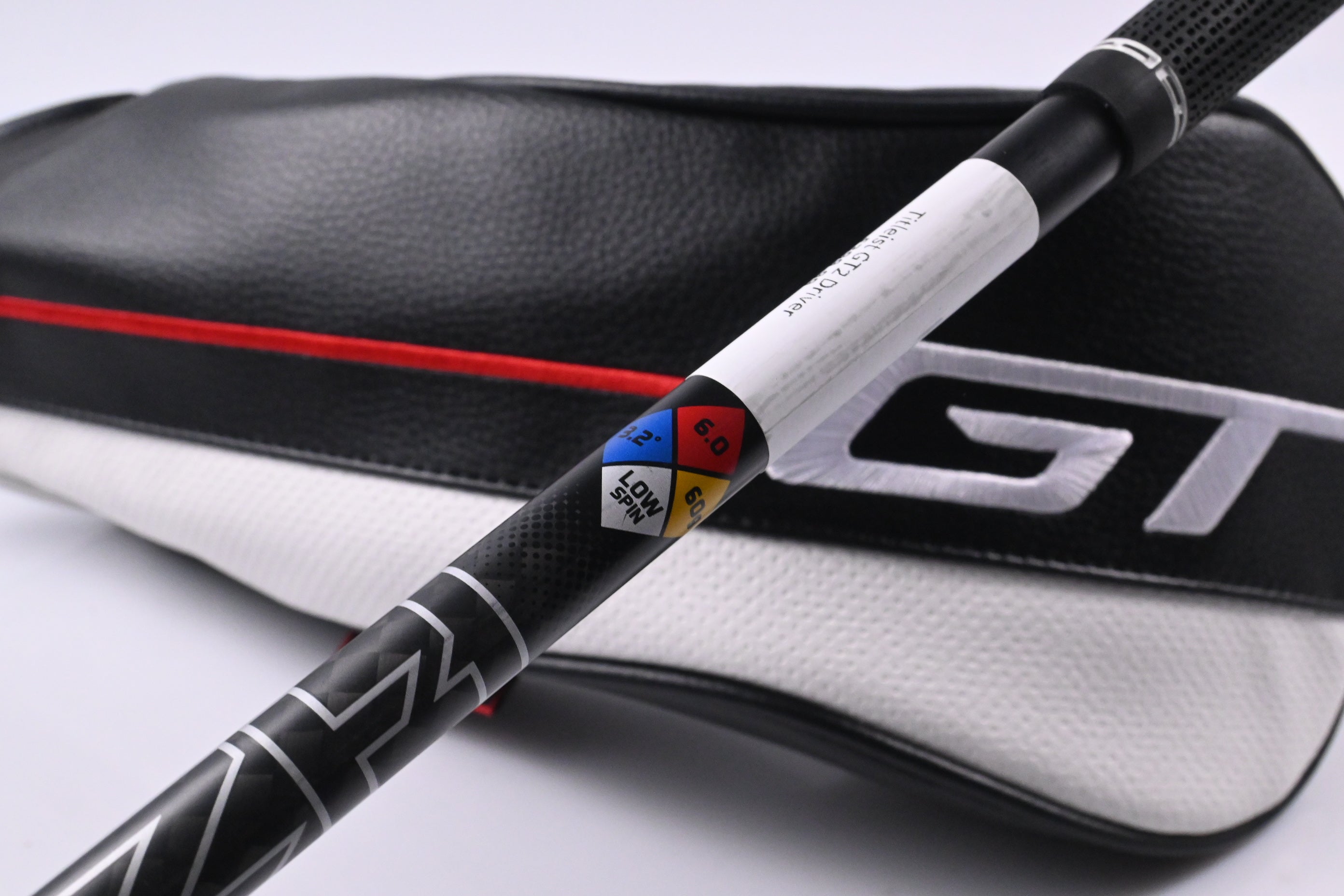 Titleist GT2 Driver / 11 Degree / Stiff Flex Project X HZRDUS GEN5 Black 60