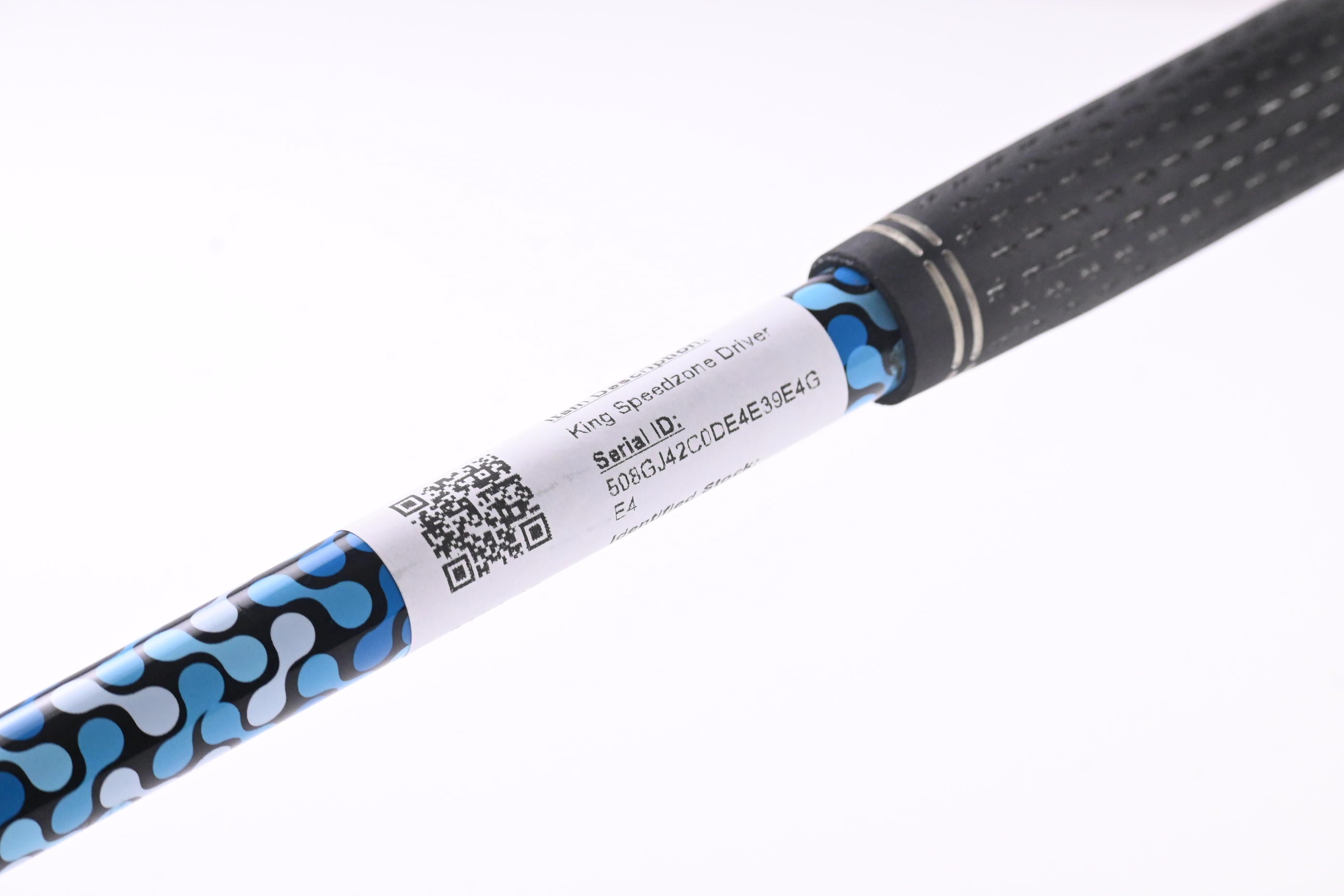 Cobra King Speedzone Driver / 9 Degree / Regular Flex Fujikura Atmos Blue 6