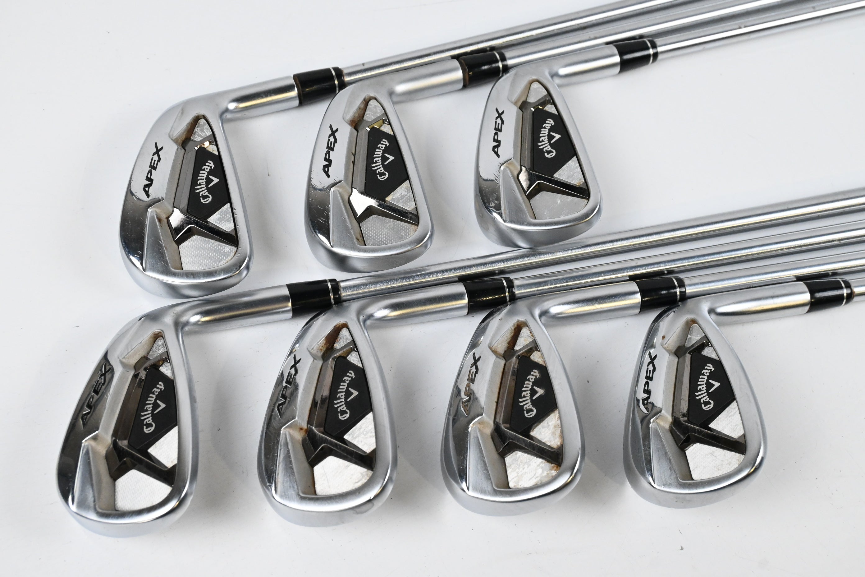 Callaway Apex 21 Irons / 5-PW+GW / Stiff Flex Project X I0 110 Shafts