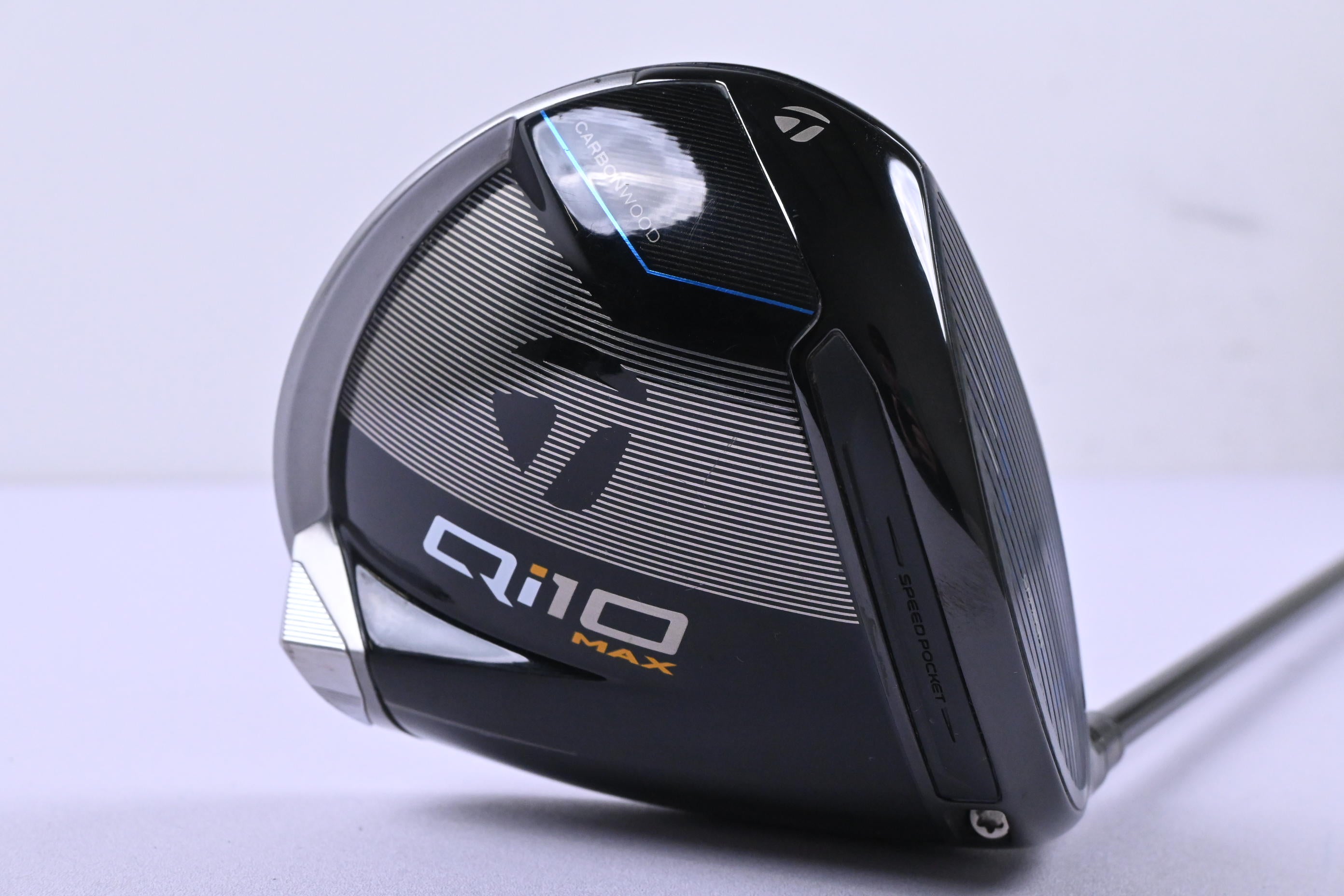 Taylormade Qi10 Driver / 9 Degree / X-Flex Project X HZRDUS Gen4 Black 70