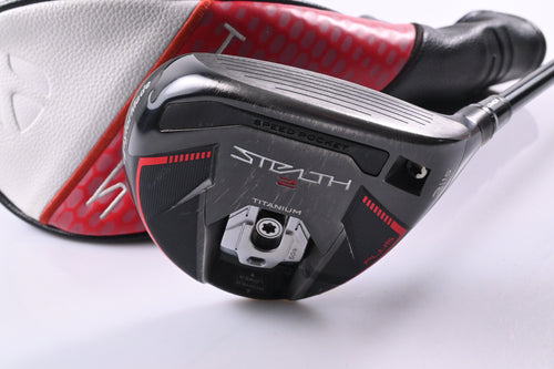 Taylormade Stealth 2 Plus #3 Wood / 15 Degree / Stiff Flex Kai'li Red 75 Shaft